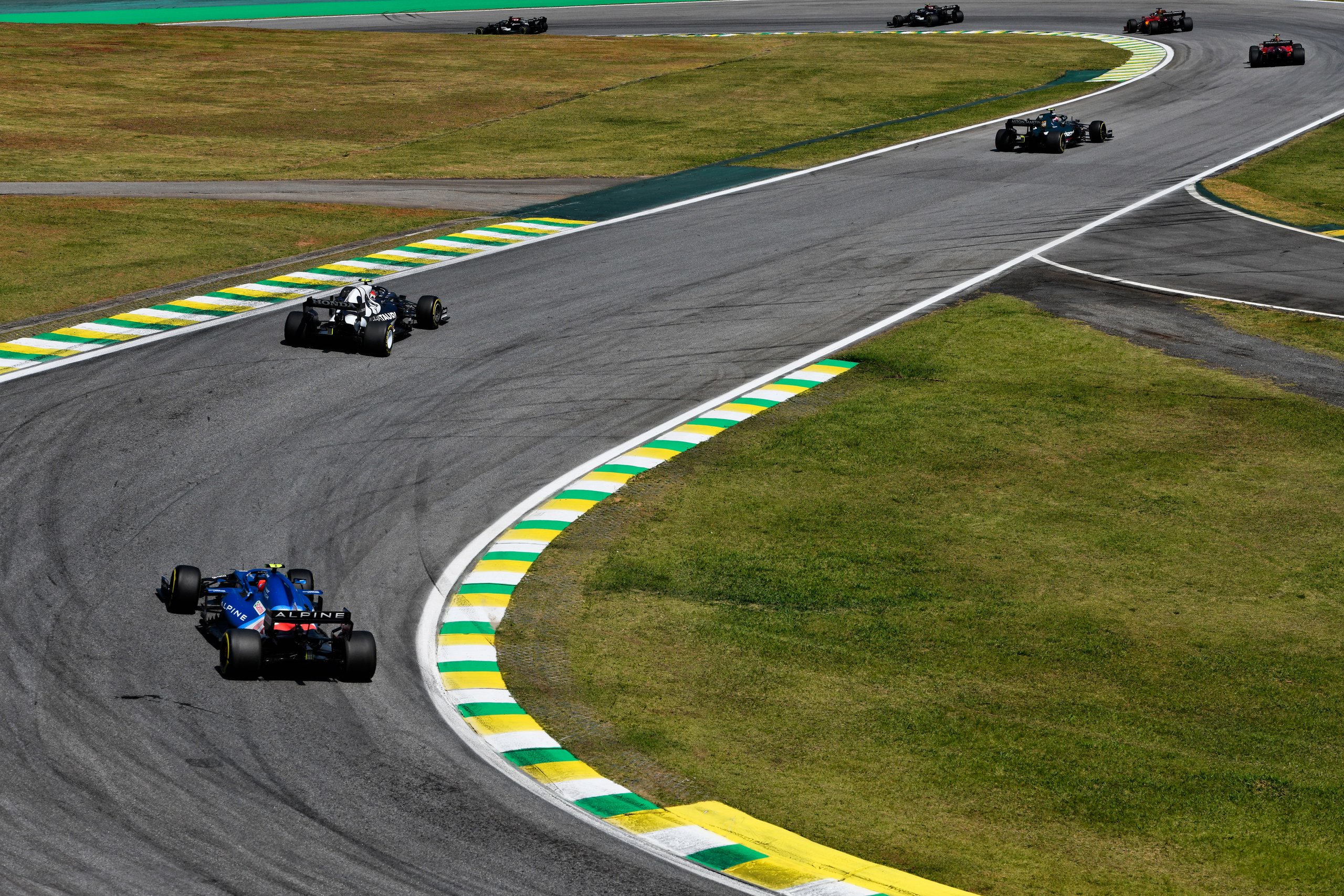 P8 Et P9 Pour Alpine F1 Team Au Grand Prix Interlagos De Sao Paulo 51 | P8 Et P9 Pour Alpine F1 Team Au Grand Prix Interlagos De São Paulo