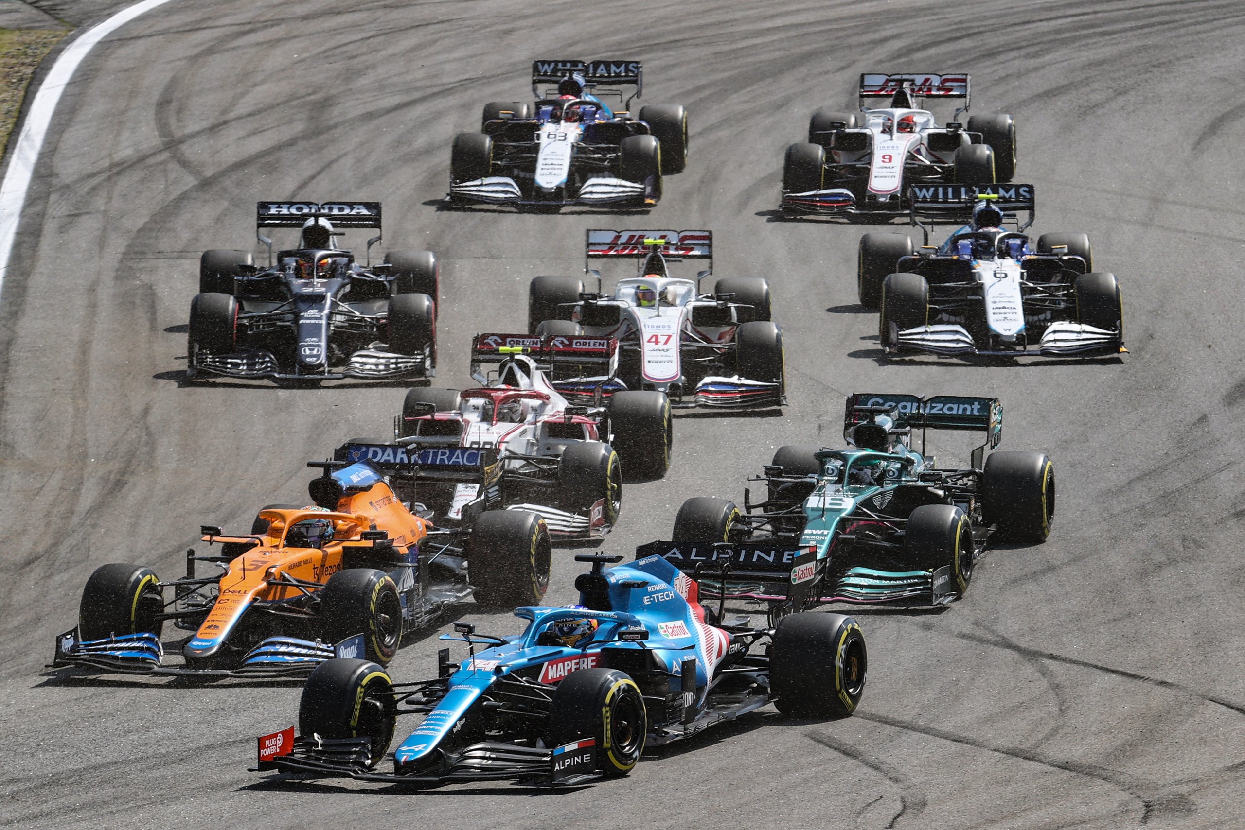 P8 Et P9 Pour Alpine F1 Team Au Grand Prix Interlagos De Sao Paulo 53 | P8 Et P9 Pour Alpine F1 Team Au Grand Prix Interlagos De São Paulo
