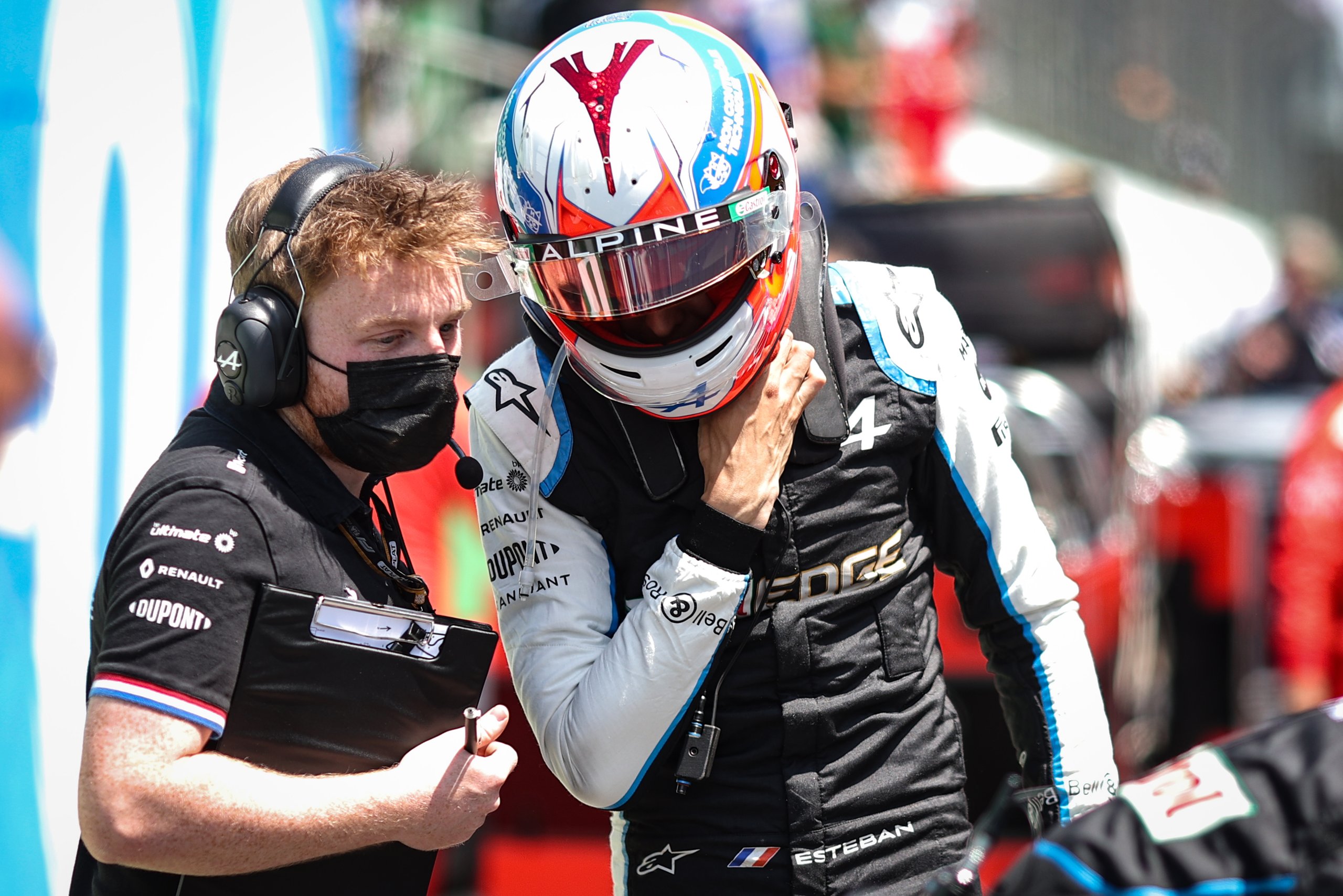 P8 Et P9 Pour Alpine F1 Team Au Grand Prix Interlagos De Sao Paulo 55 | P8 Et P9 Pour Alpine F1 Team Au Grand Prix Interlagos De São Paulo