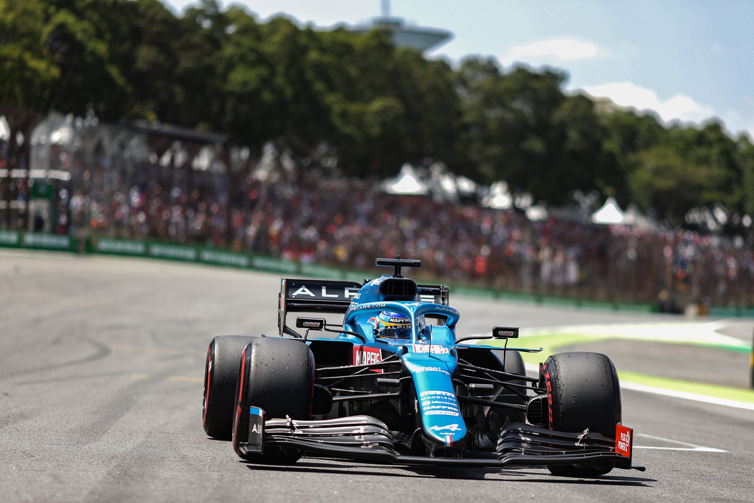 P8 Et P9 Pour Alpine F1 Team Au Grand Prix Interlagos De Sao Paulo 59 | P8 Et P9 Pour Alpine F1 Team Au Grand Prix Interlagos De São Paulo