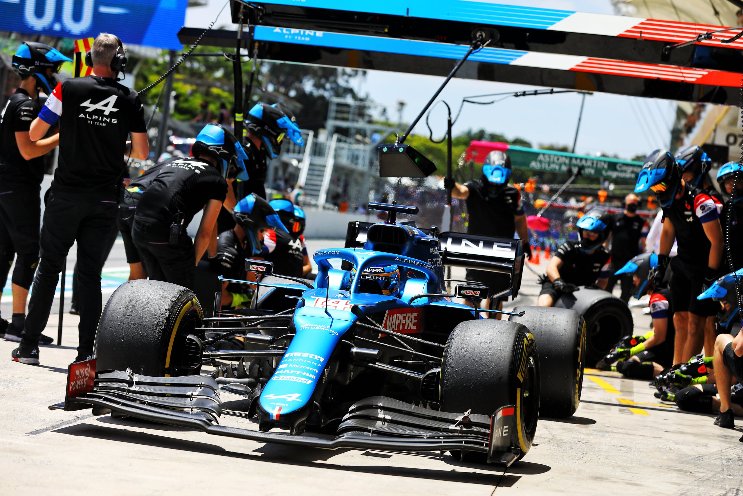 P8 Et P9 Pour Alpine F1 Team Au Grand Prix Interlagos De Sao Paulo 6 | P8 Et P9 Pour Alpine F1 Team Au Grand Prix Interlagos De São Paulo
