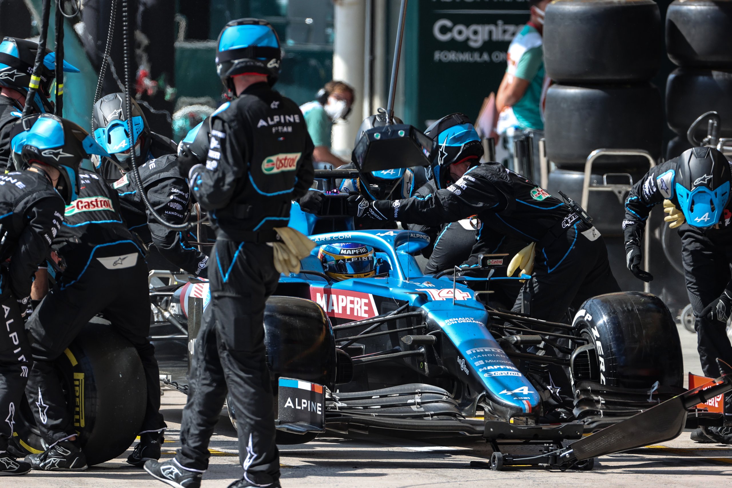 P8 Et P9 Pour Alpine F1 Team Au Grand Prix Interlagos De Sao Paulo 60 | P8 Et P9 Pour Alpine F1 Team Au Grand Prix Interlagos De São Paulo
