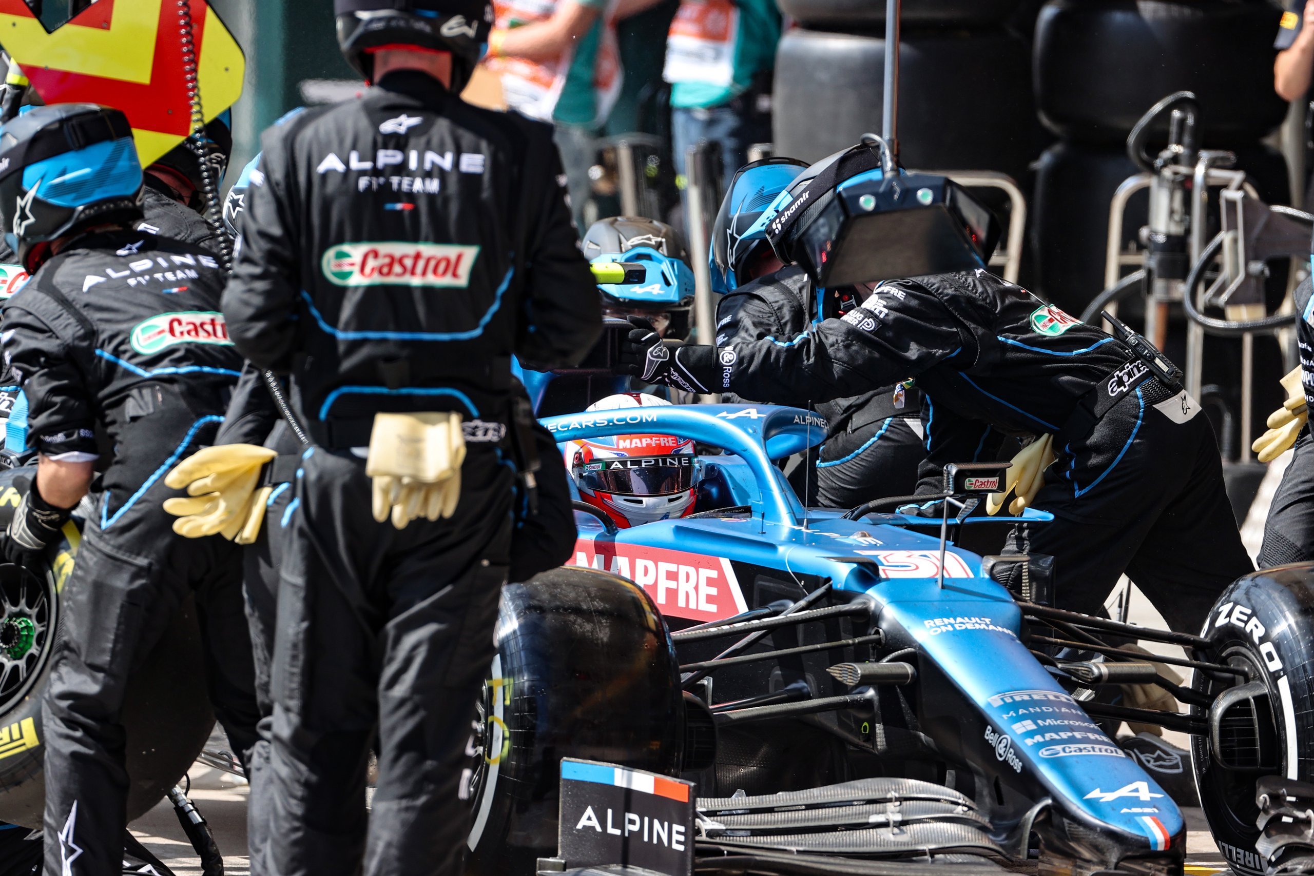 P8 Et P9 Pour Alpine F1 Team Au Grand Prix Interlagos De Sao Paulo 61 | P8 Et P9 Pour Alpine F1 Team Au Grand Prix Interlagos De São Paulo