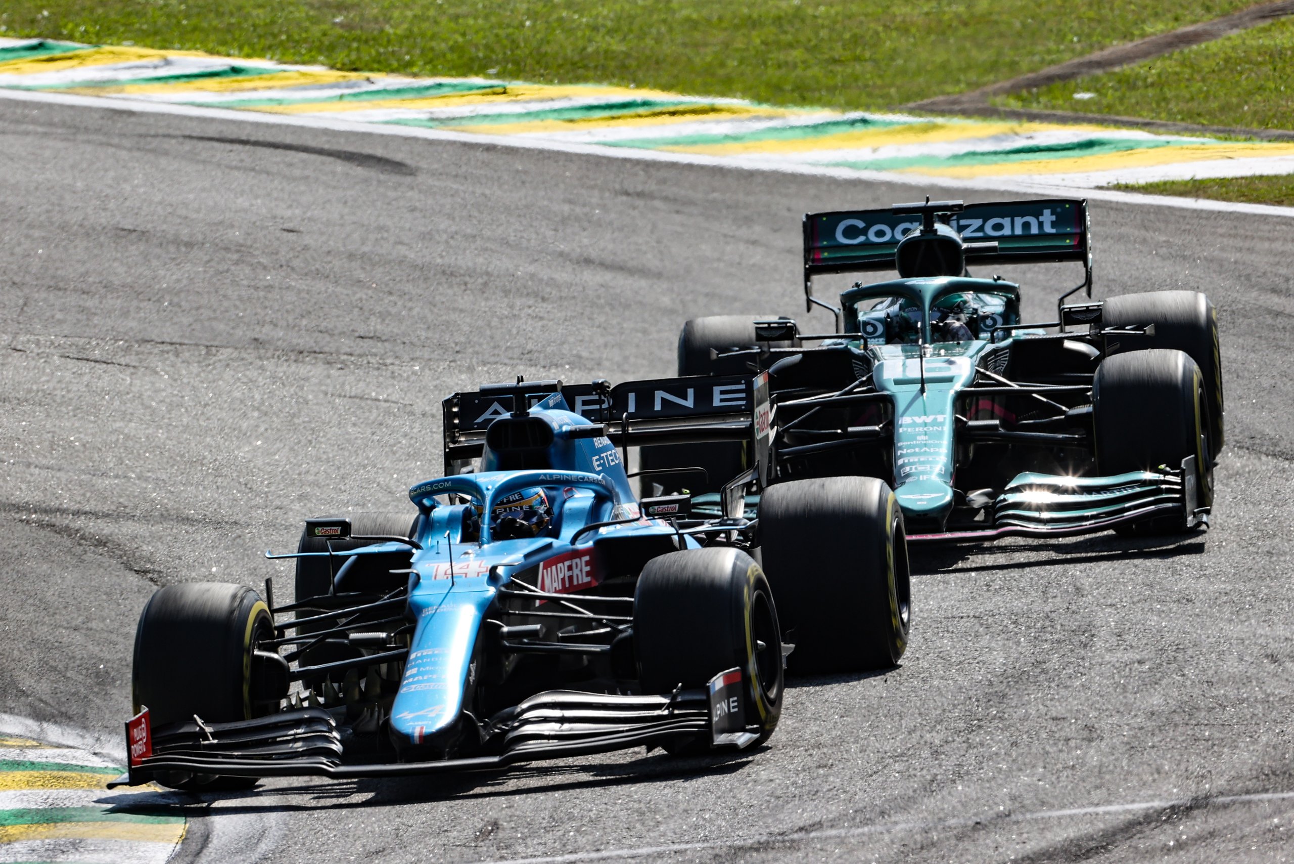 P8 Et P9 Pour Alpine F1 Team Au Grand Prix Interlagos De Sao Paulo 62 | P8 Et P9 Pour Alpine F1 Team Au Grand Prix Interlagos De São Paulo