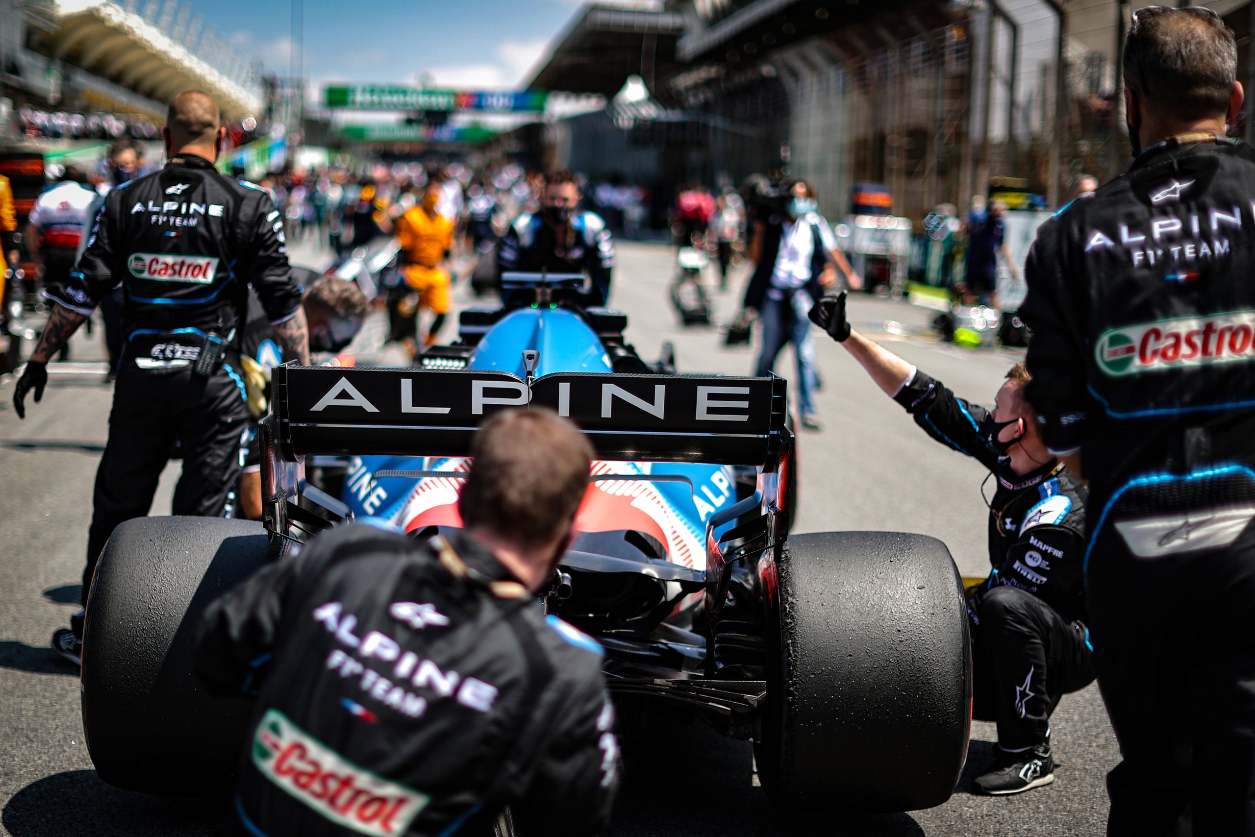 P8 Et P9 Pour Alpine F1 Team Au Grand Prix Interlagos De Sao Paulo 68 | P8 Et P9 Pour Alpine F1 Team Au Grand Prix Interlagos De São Paulo