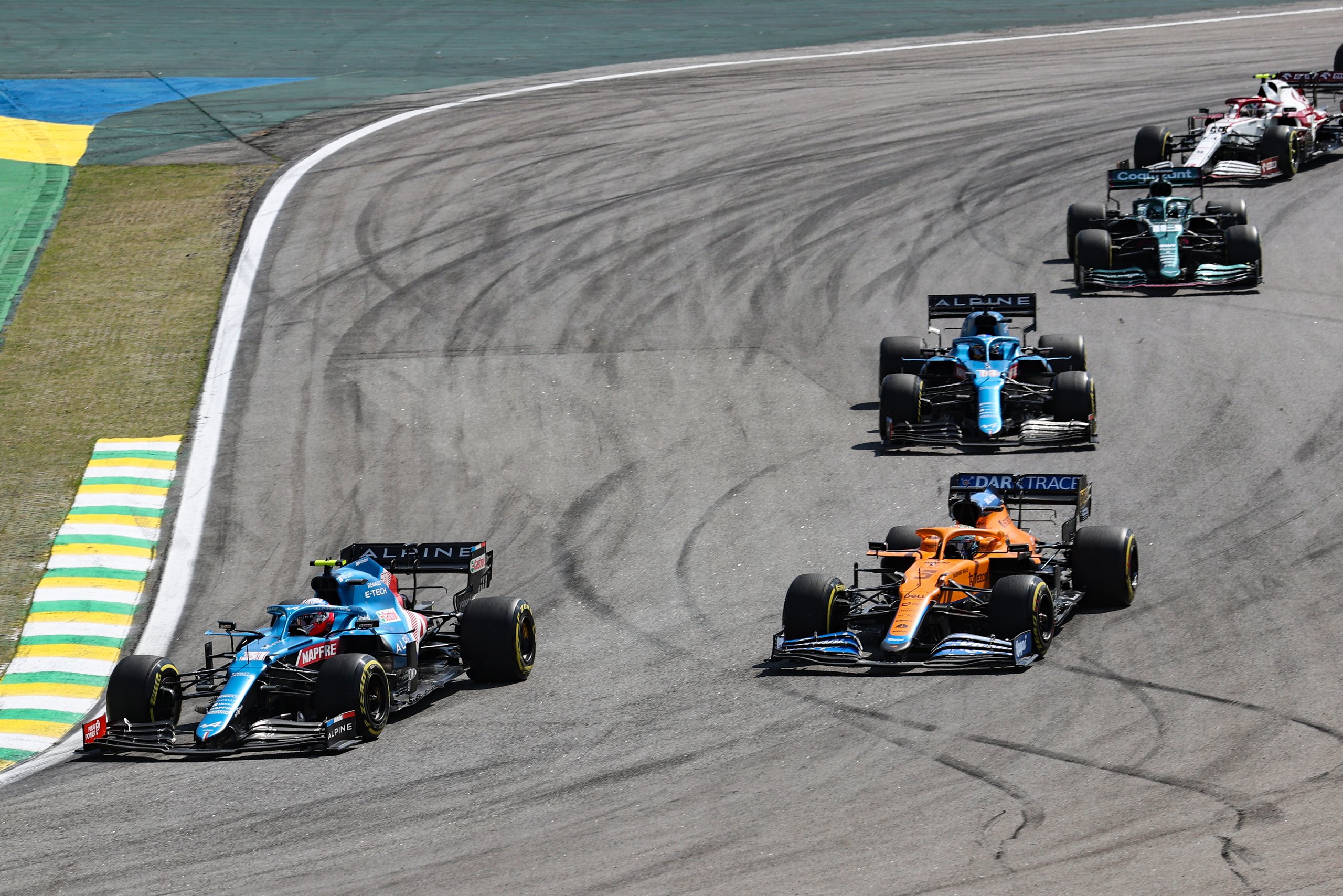 P8 Et P9 Pour Alpine F1 Team Au Grand Prix Interlagos De Sao Paulo 69 | P8 Et P9 Pour Alpine F1 Team Au Grand Prix Interlagos De São Paulo