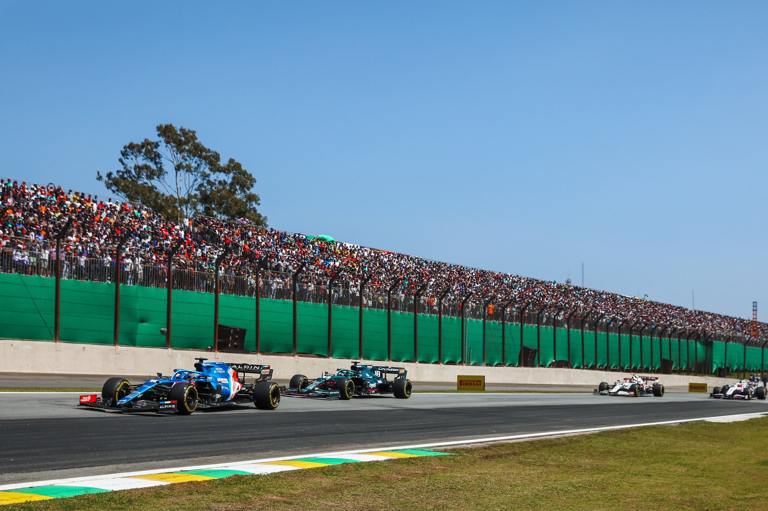 P8 Et P9 Pour Alpine F1 Team Au Grand Prix Interlagos De Sao Paulo 70 | P8 Et P9 Pour Alpine F1 Team Au Grand Prix Interlagos De São Paulo