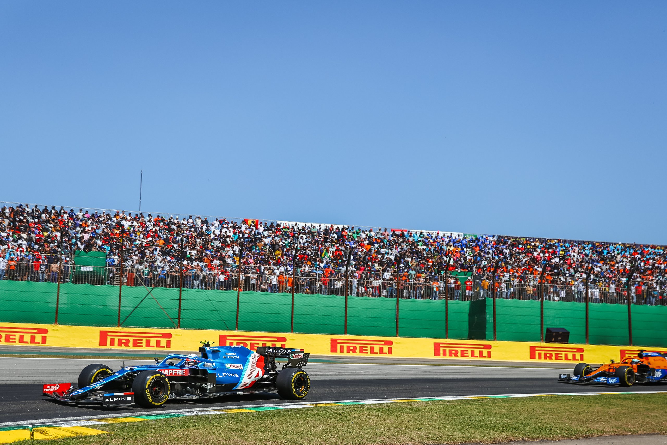 P8 Et P9 Pour Alpine F1 Team Au Grand Prix Interlagos De Sao Paulo 71 | P8 Et P9 Pour Alpine F1 Team Au Grand Prix Interlagos De São Paulo