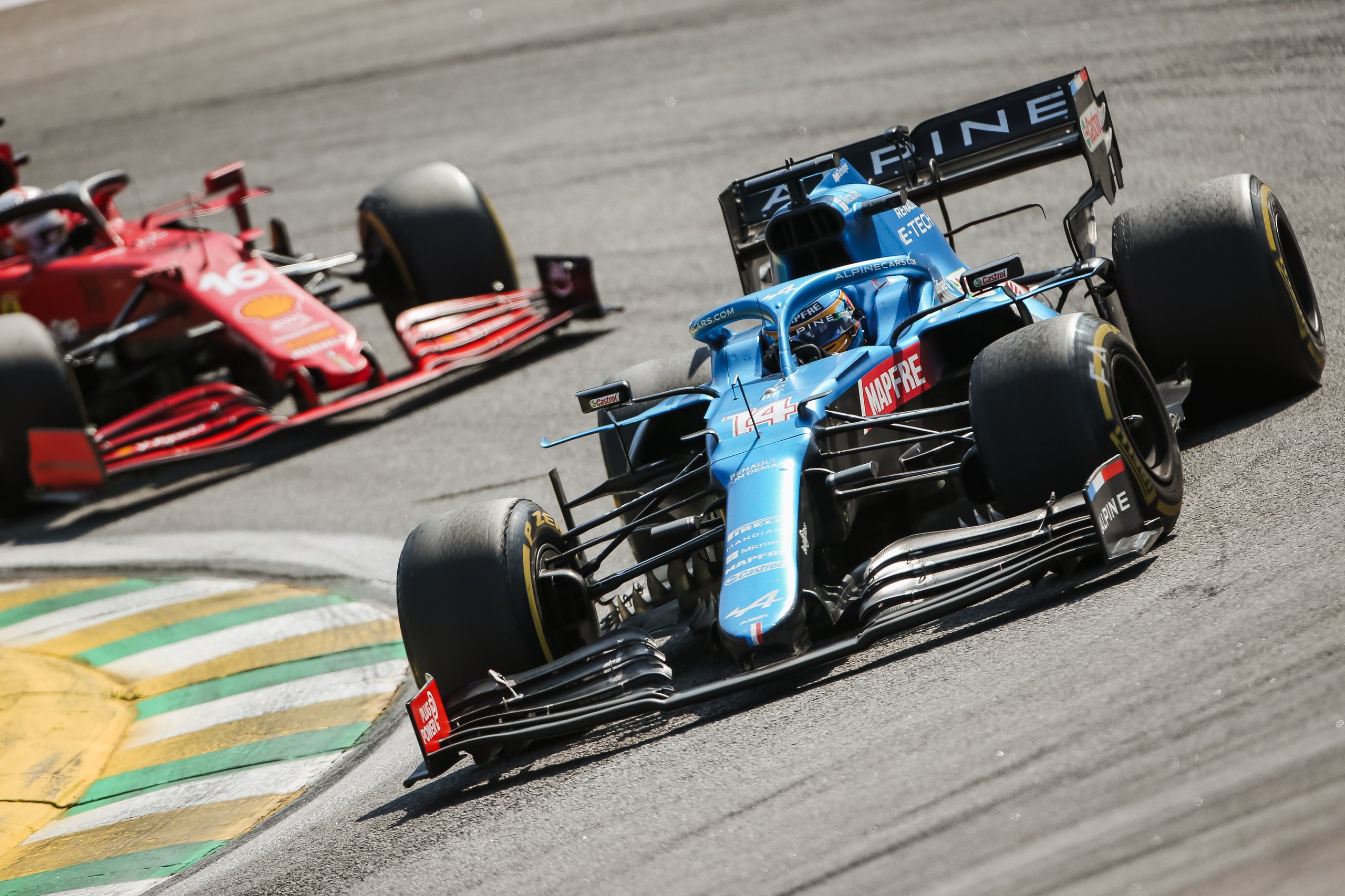 P8 Et P9 Pour Alpine F1 Team Au Grand Prix Interlagos De Sao Paulo 72 | P8 Et P9 Pour Alpine F1 Team Au Grand Prix Interlagos De São Paulo