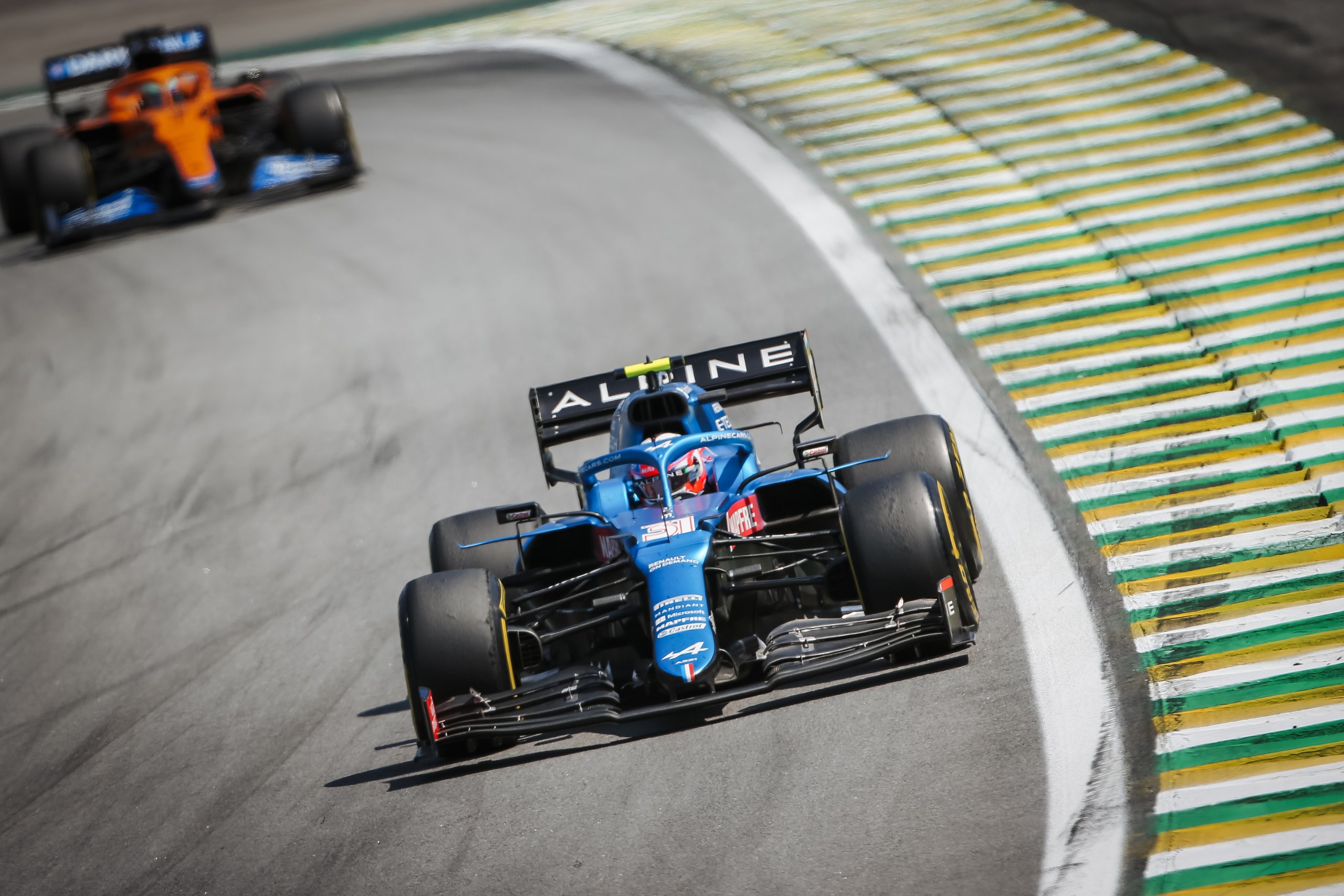 P8 Et P9 Pour Alpine F1 Team Au Grand Prix Interlagos De Sao Paulo 73 | P8 Et P9 Pour Alpine F1 Team Au Grand Prix Interlagos De São Paulo