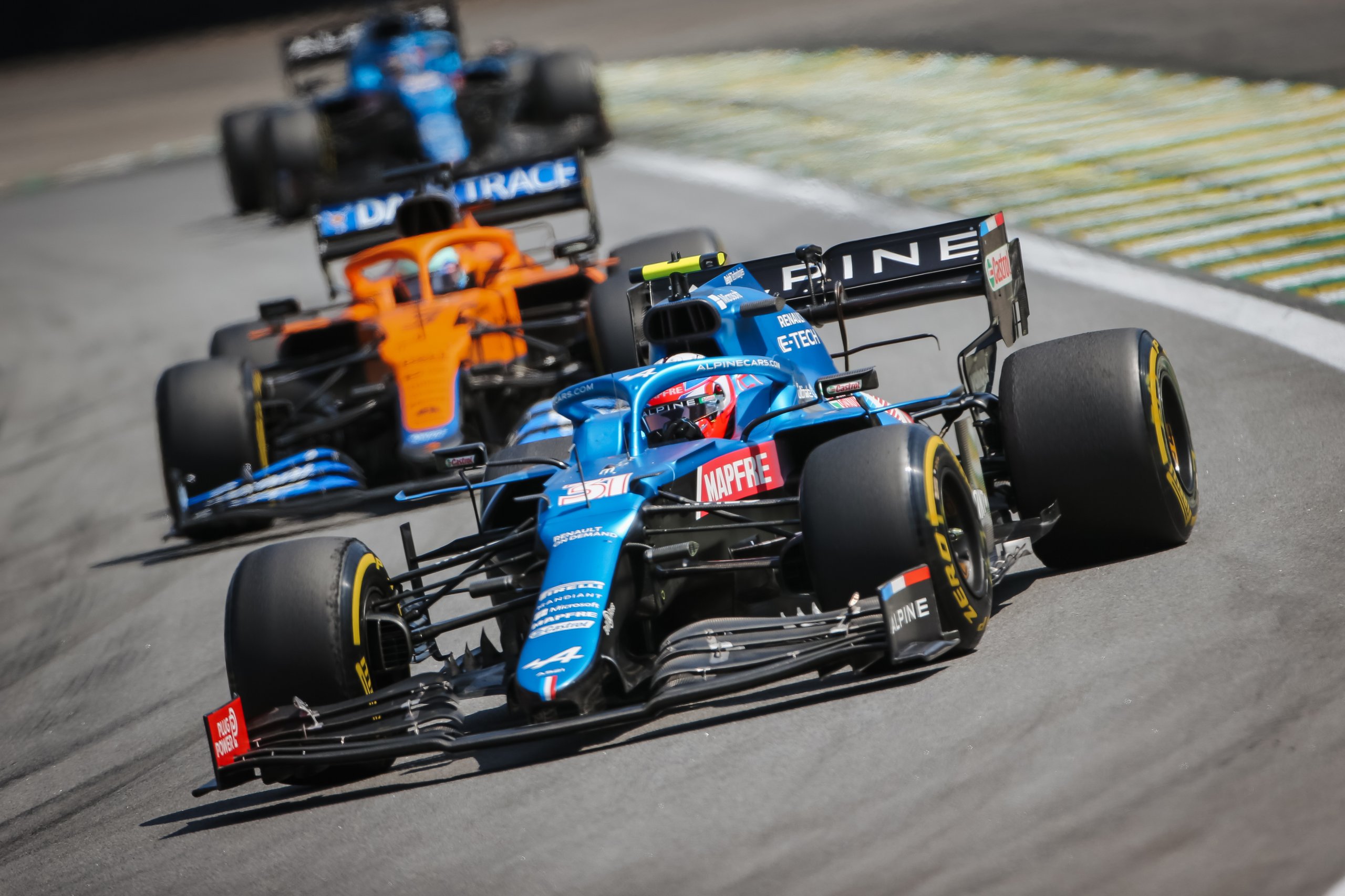 P8 Et P9 Pour Alpine F1 Team Au Grand Prix Interlagos De Sao Paulo 74 | P8 Et P9 Pour Alpine F1 Team Au Grand Prix Interlagos De São Paulo