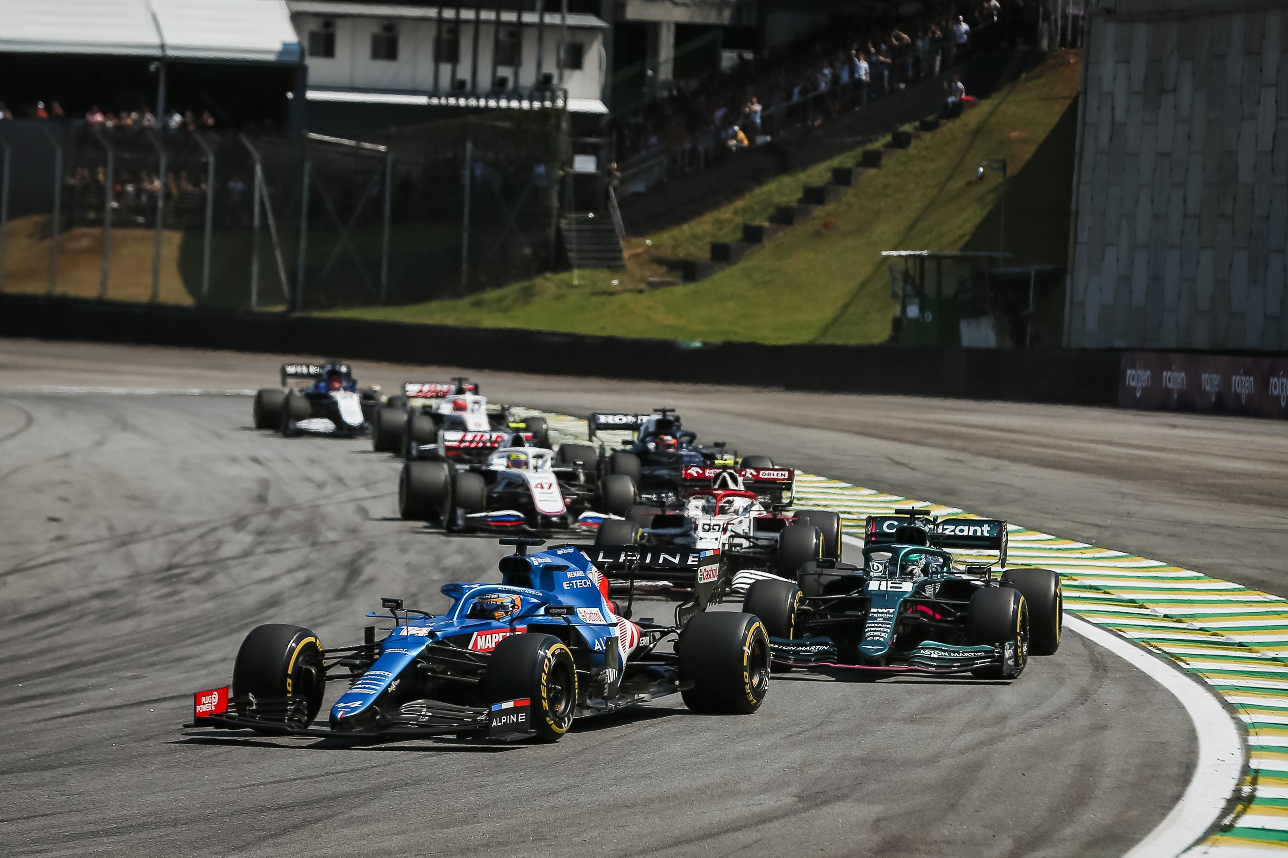 P8 Et P9 Pour Alpine F1 Team Au Grand Prix Interlagos De Sao Paulo 75 | P8 Et P9 Pour Alpine F1 Team Au Grand Prix Interlagos De São Paulo