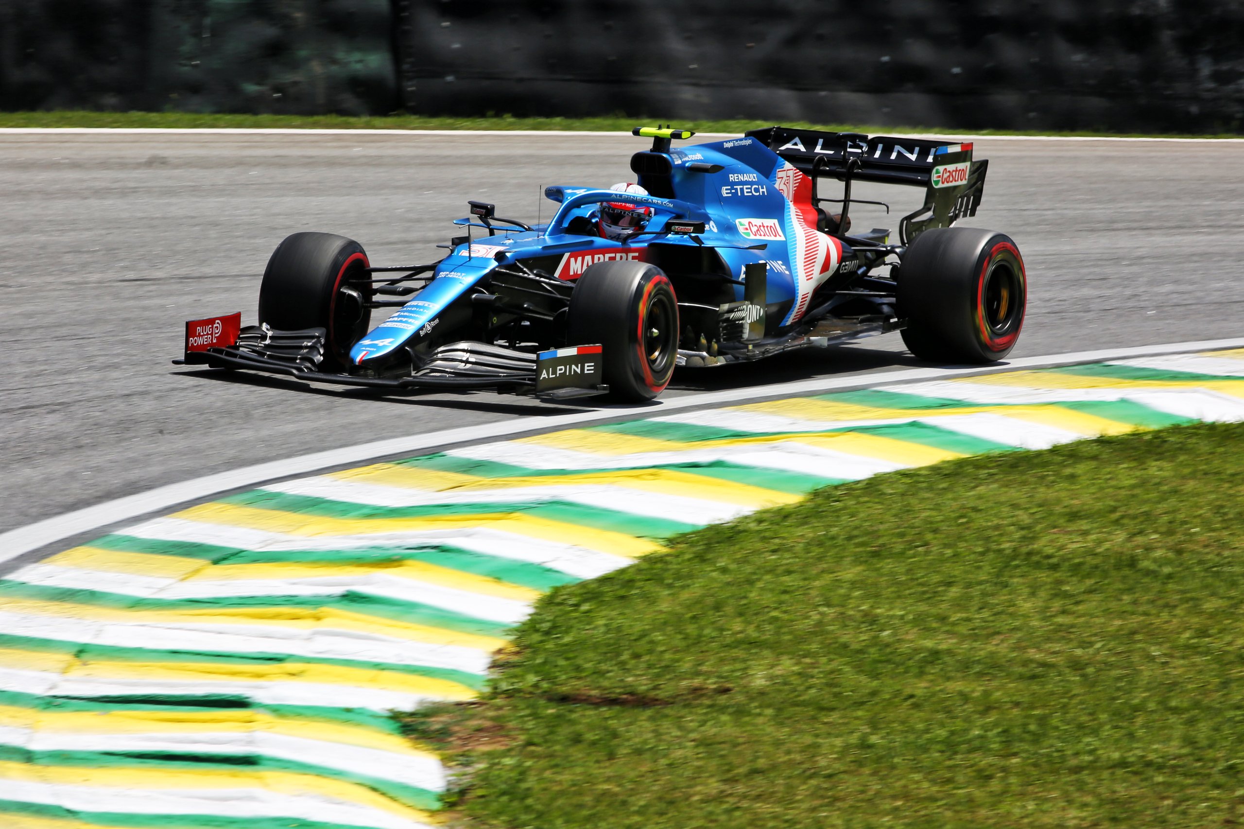 P8 Et P9 Pour Alpine F1 Team Au Grand Prix Interlagos De Sao Paulo 8 | P8 Et P9 Pour Alpine F1 Team Au Grand Prix Interlagos De São Paulo