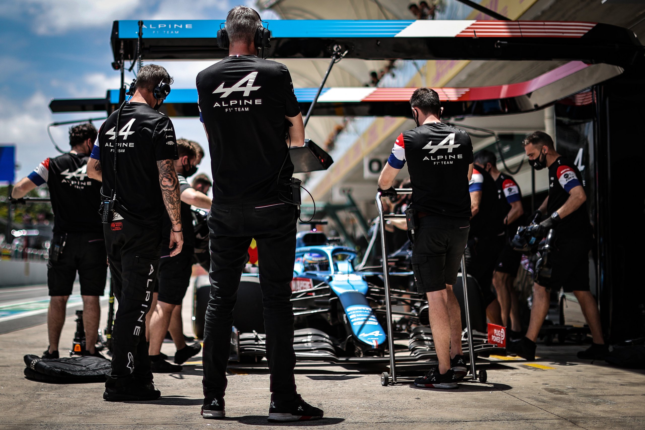 P8 Et P9 Pour Alpine F1 Team Au Grand Prix Interlagos De Sao Paulo 9 | P8 Et P9 Pour Alpine F1 Team Au Grand Prix Interlagos De São Paulo