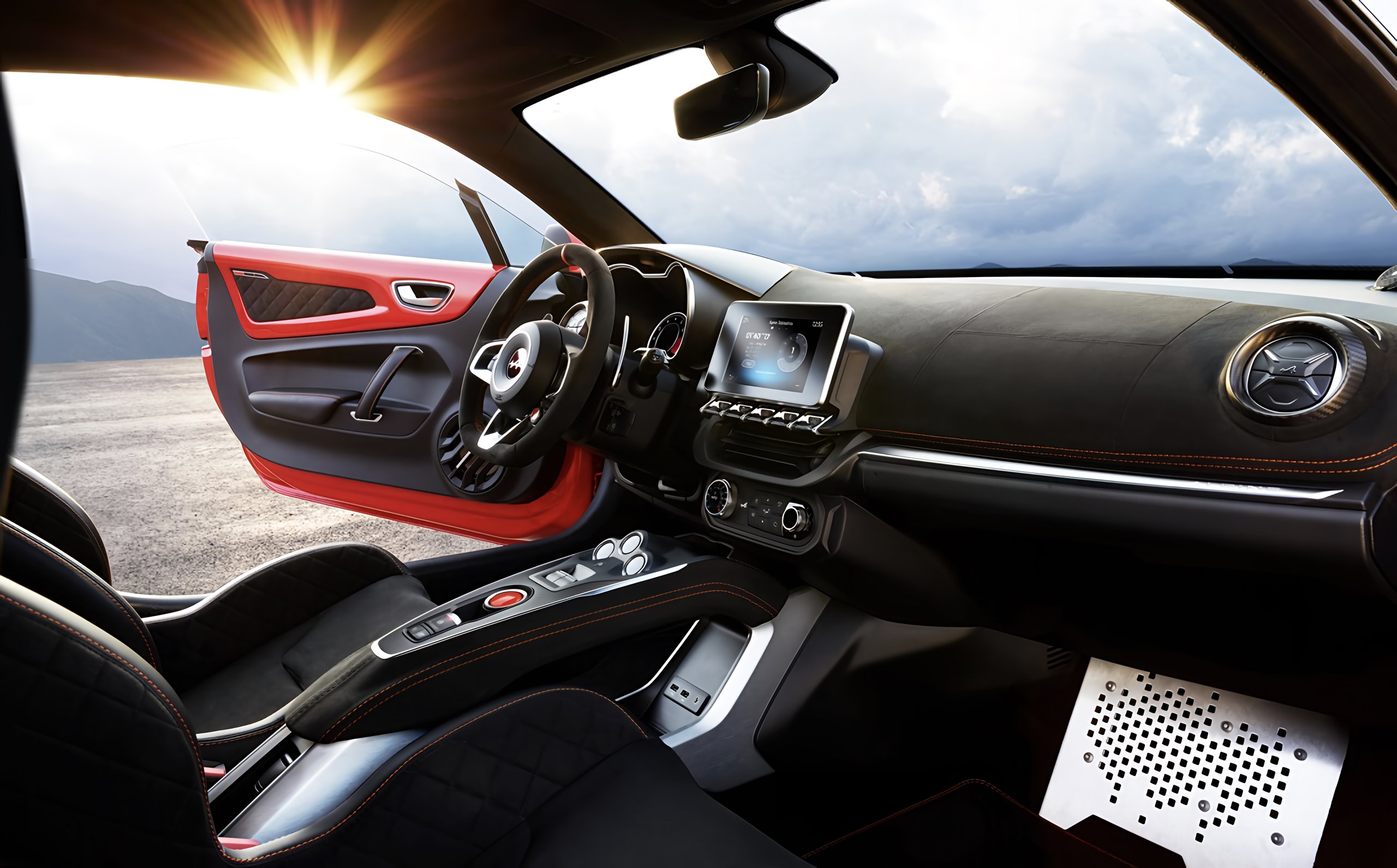 Alpine A110 S 2022 Interieur | Alpine Propose Enfin Apple Carplay Et Android Auto Sur L'A110