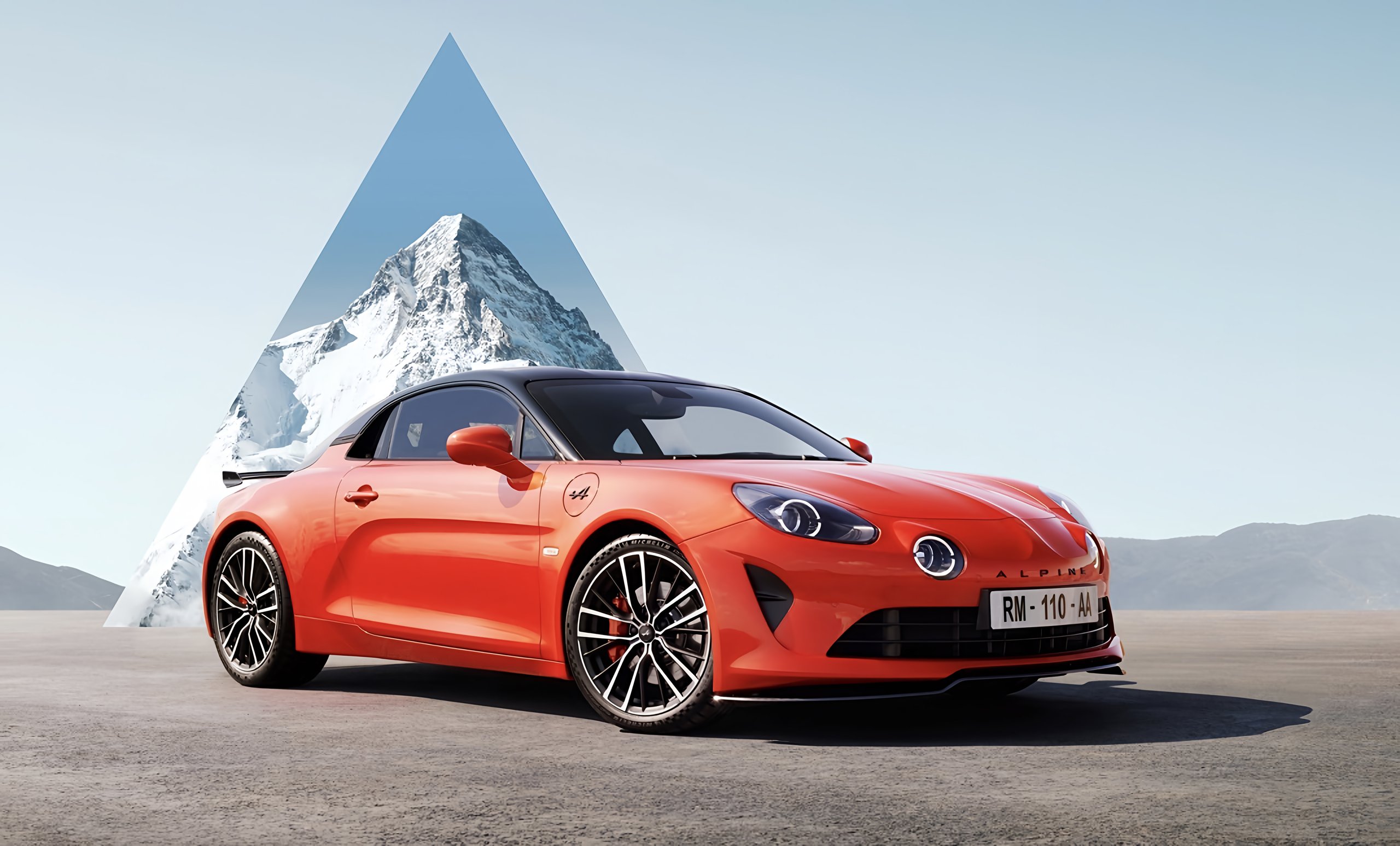 Alpine A110 S 2022 Passe Au Kit Aéro Et Aux Pneus Semi-Slicks 15 Alpine A110 S Front 1 | Alpine A110 S 2022 Passe Au Kit Aéro Et Aux Pneus Semi-Slicks