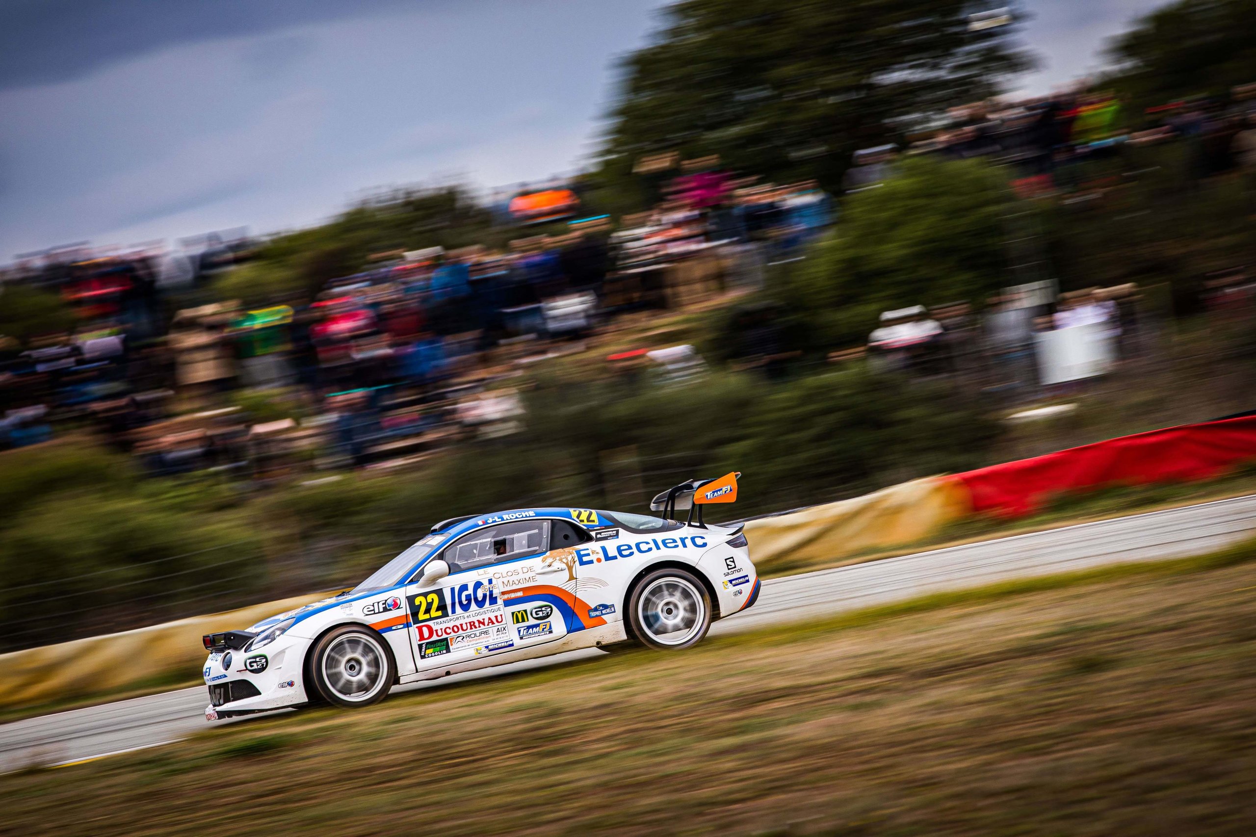Alpine A110 Rally 2021