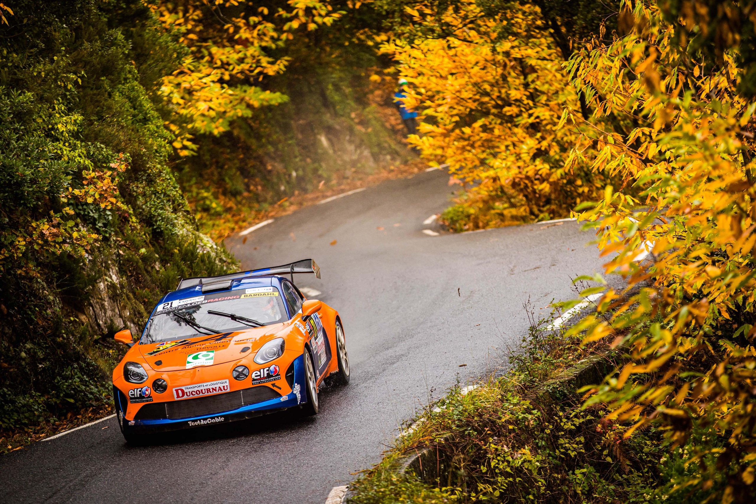 Alpine A110 Rally 2021