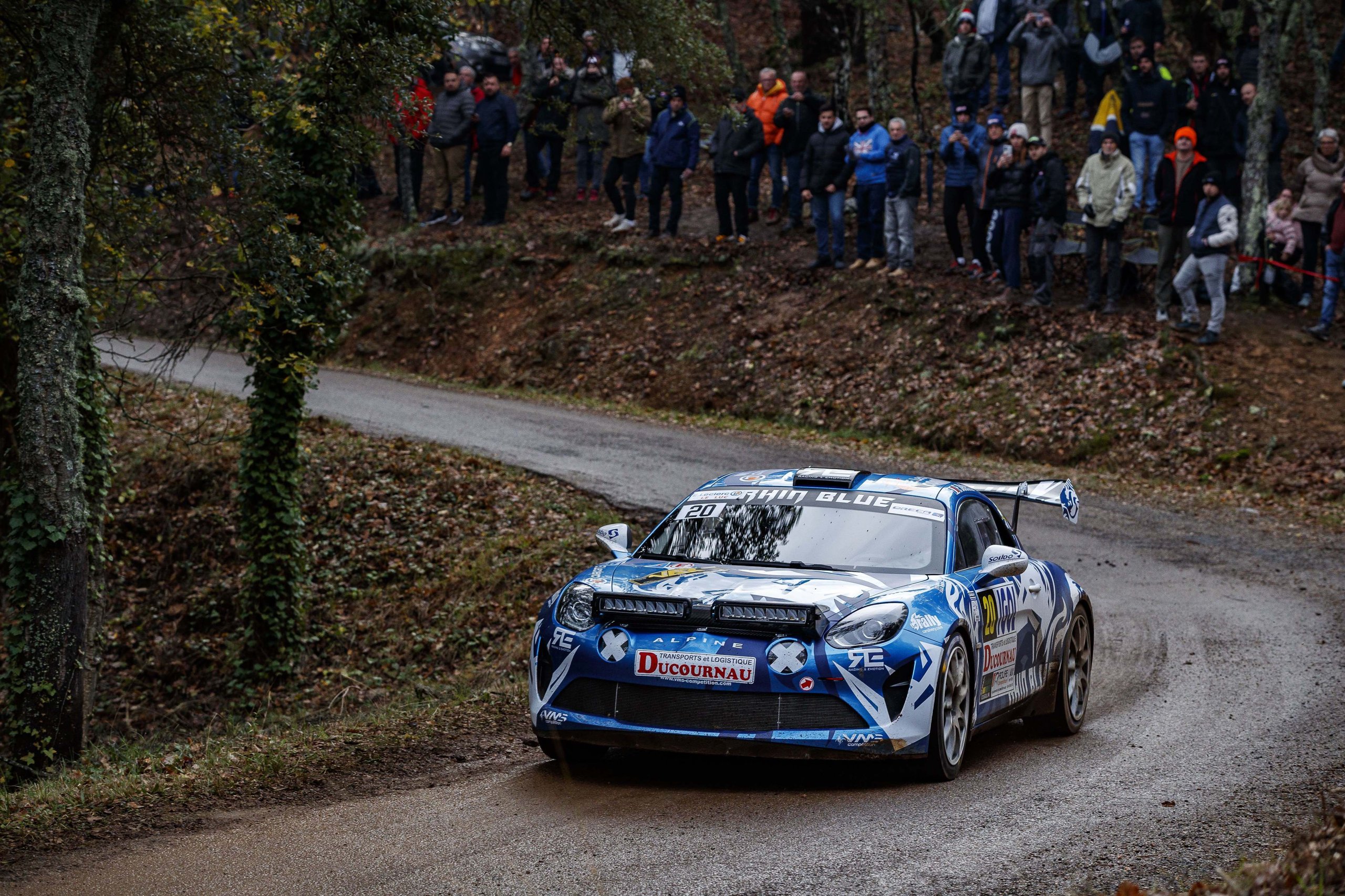 Alpine A110 Rally 2021