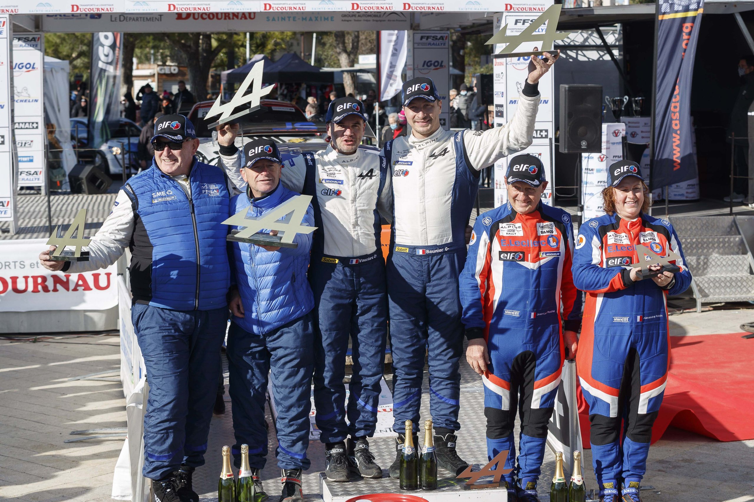 Julien Saunier Titré Champion