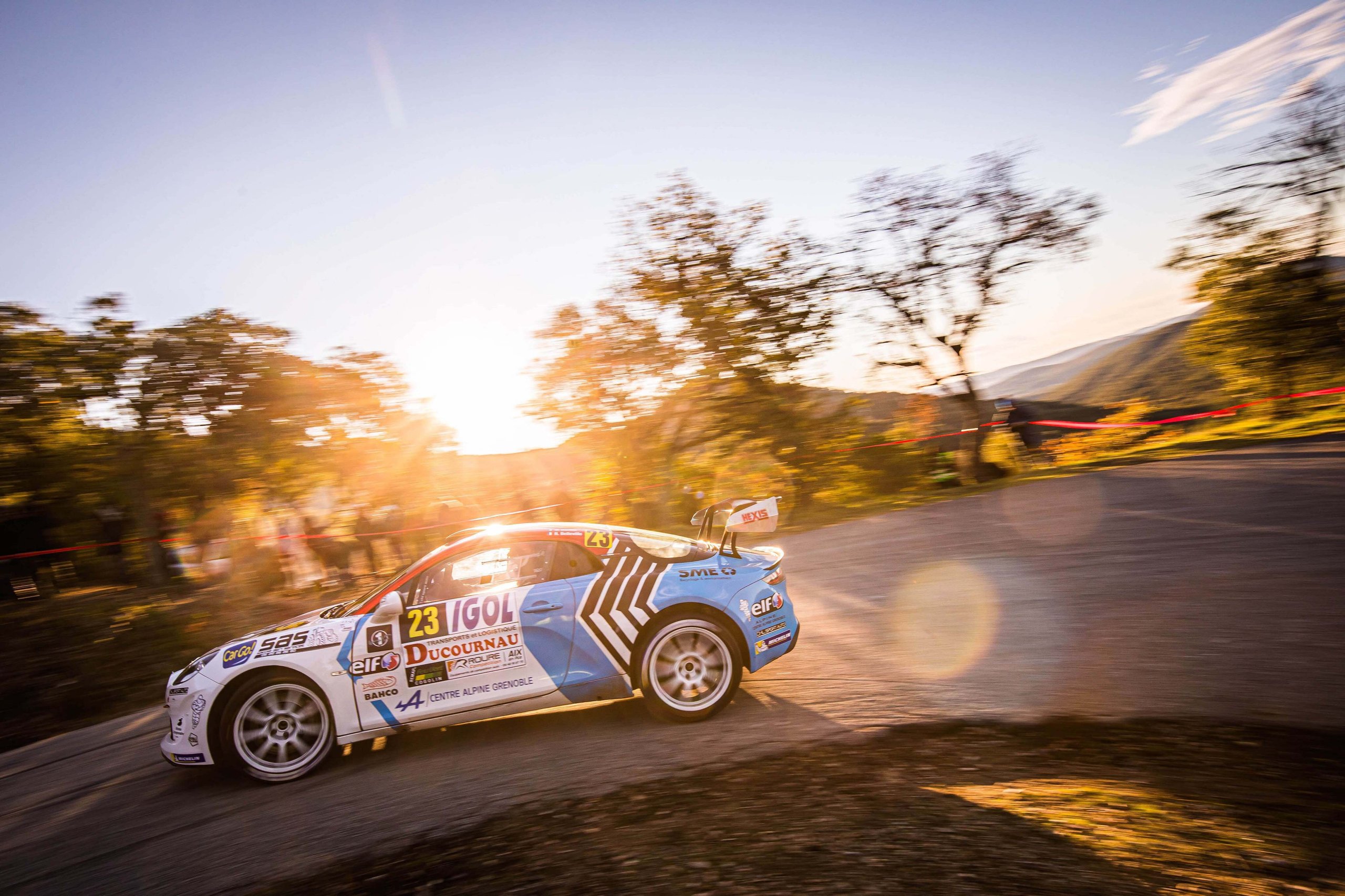 Trophée Alpine Elf Rally 2021 Alpine A110 Rally 2021