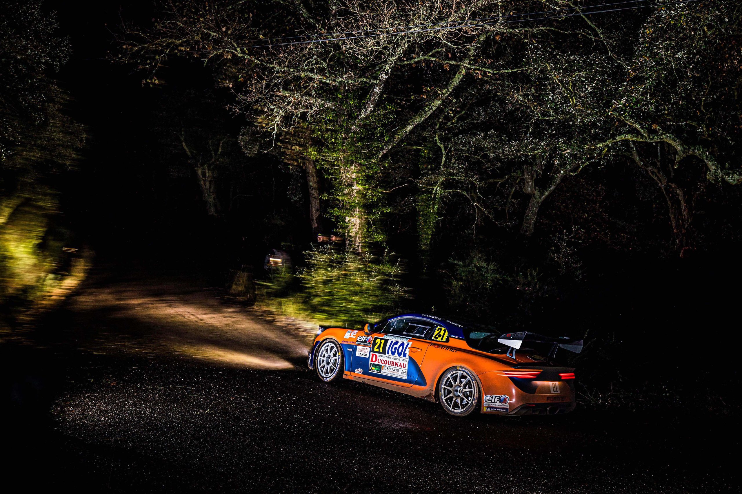 Alpine A110 Rally 2021 Trophée Alpine Elf Rally 2021