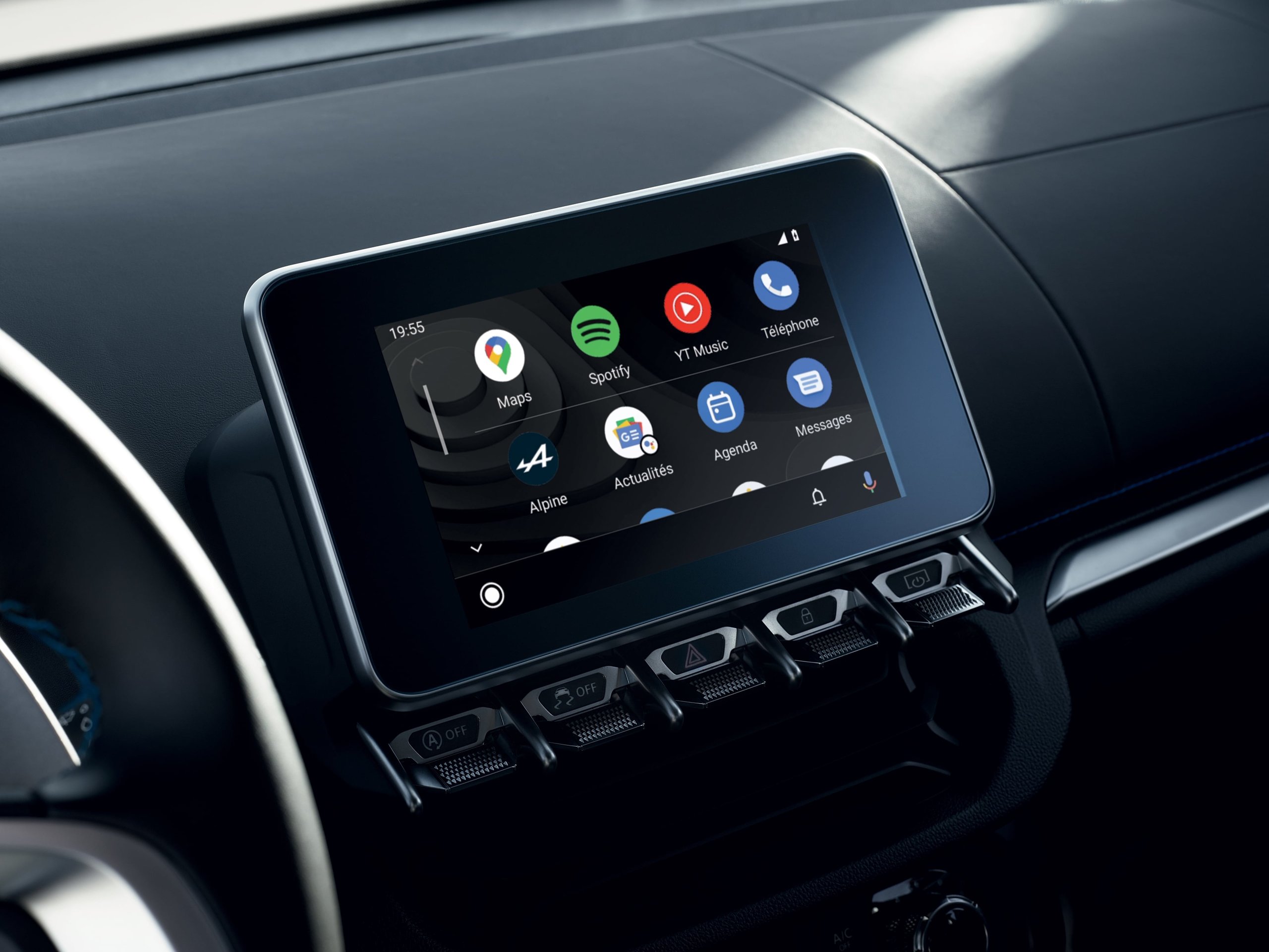 Les Alpinistes A110S 2022 Gt Original Reveal 0006 | Alpine Propose Enfin Apple Carplay Et Android Auto Sur L'A110