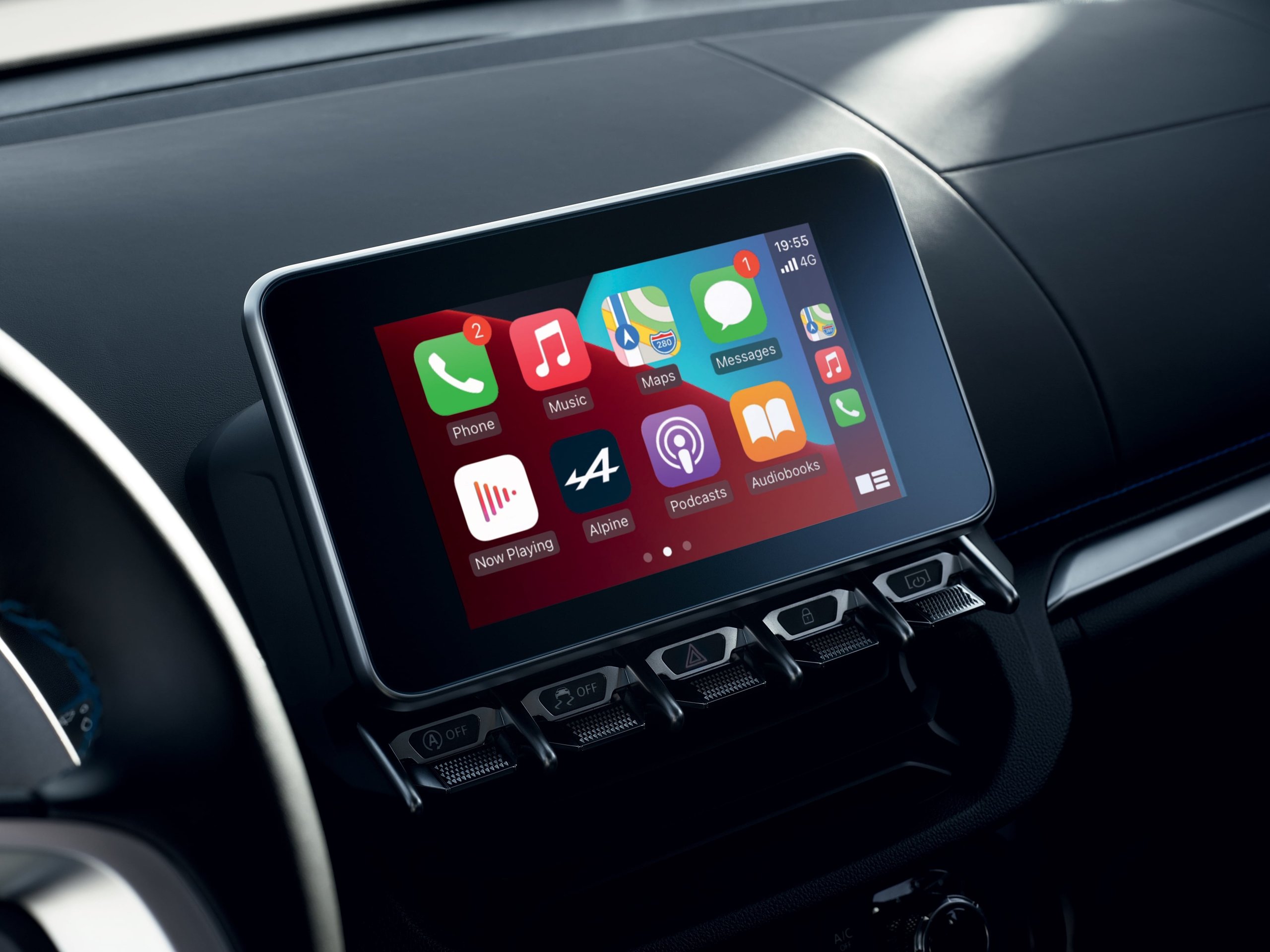 Les Alpinistes A110S 2022 Gt Original Reveal 0007 | Alpine Propose Enfin Apple Carplay Et Android Auto Sur L'A110