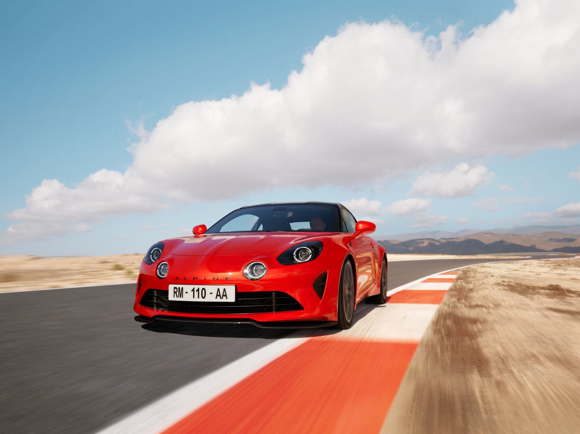 Alpine A110 S Pack Aéro 2022