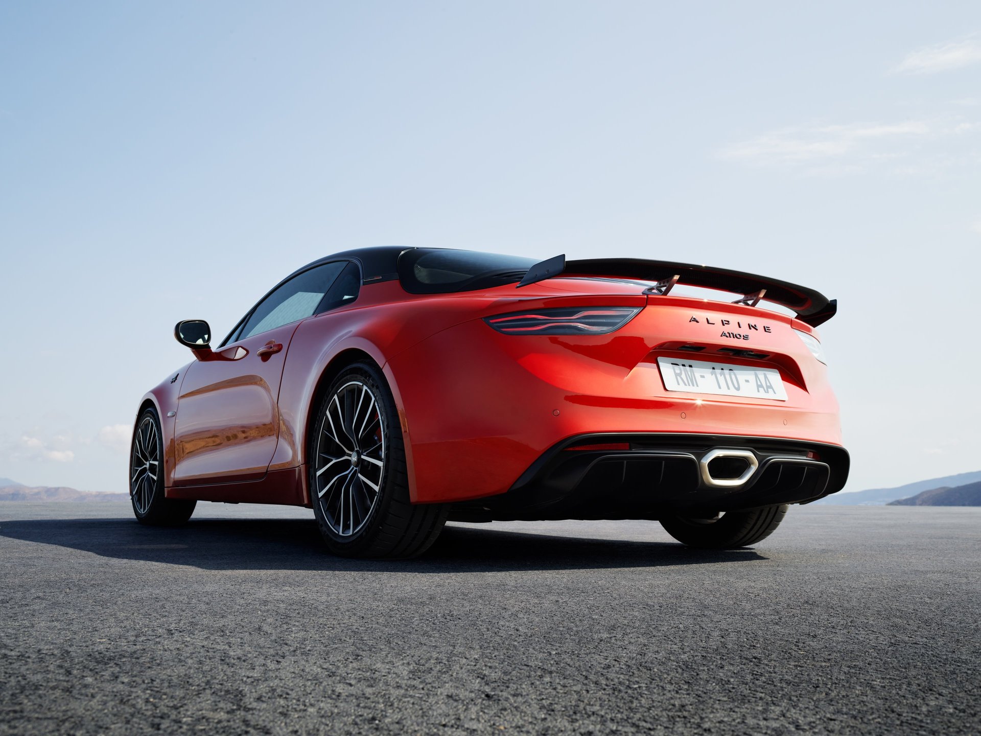 Alpine A110 S Pack Aéro 2022