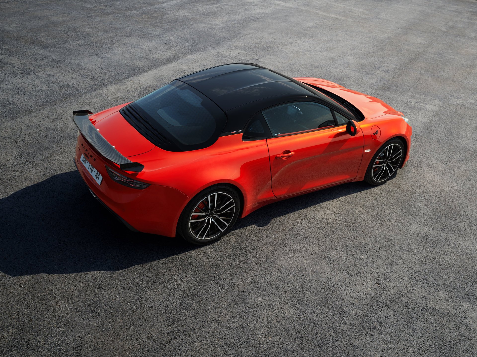 Alpine A110 S Pack Aéro 2022