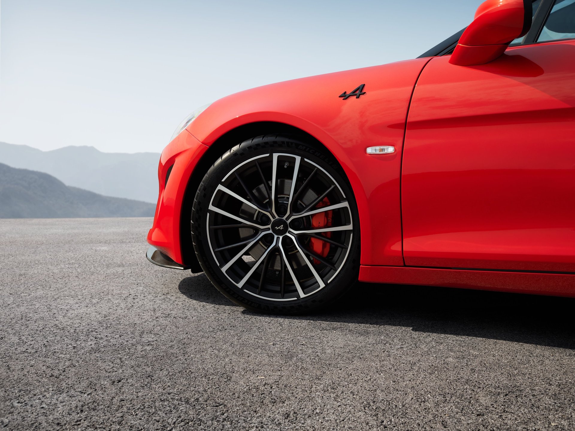 Alpine A110 S Pack Aéro 2022