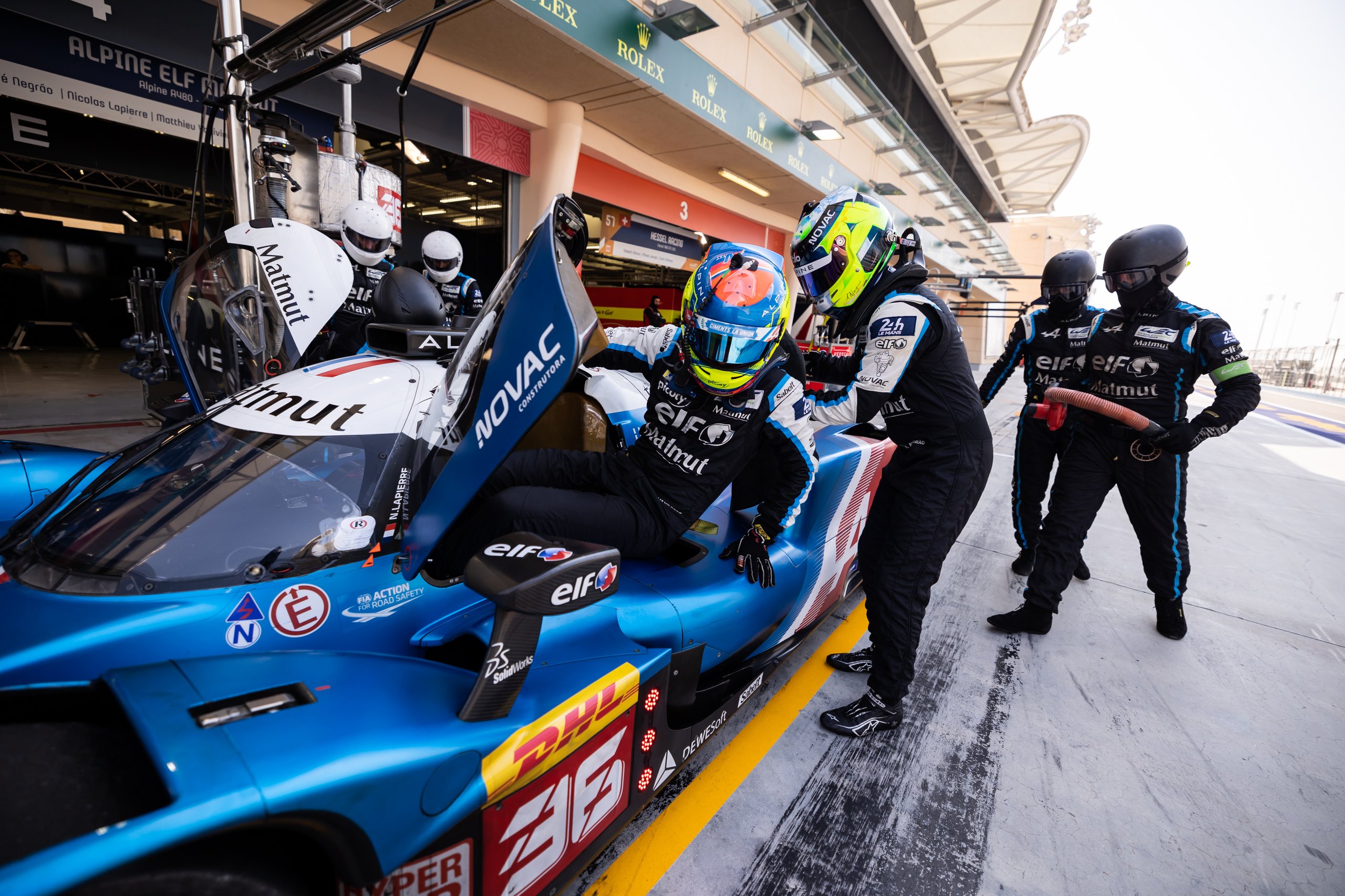 Wec Alpine Endurance Team Podium Fin Saison 5 | [Wec] Alpine Endurance Team S'Offre Un Podium Mérité Pour Finir La Saison