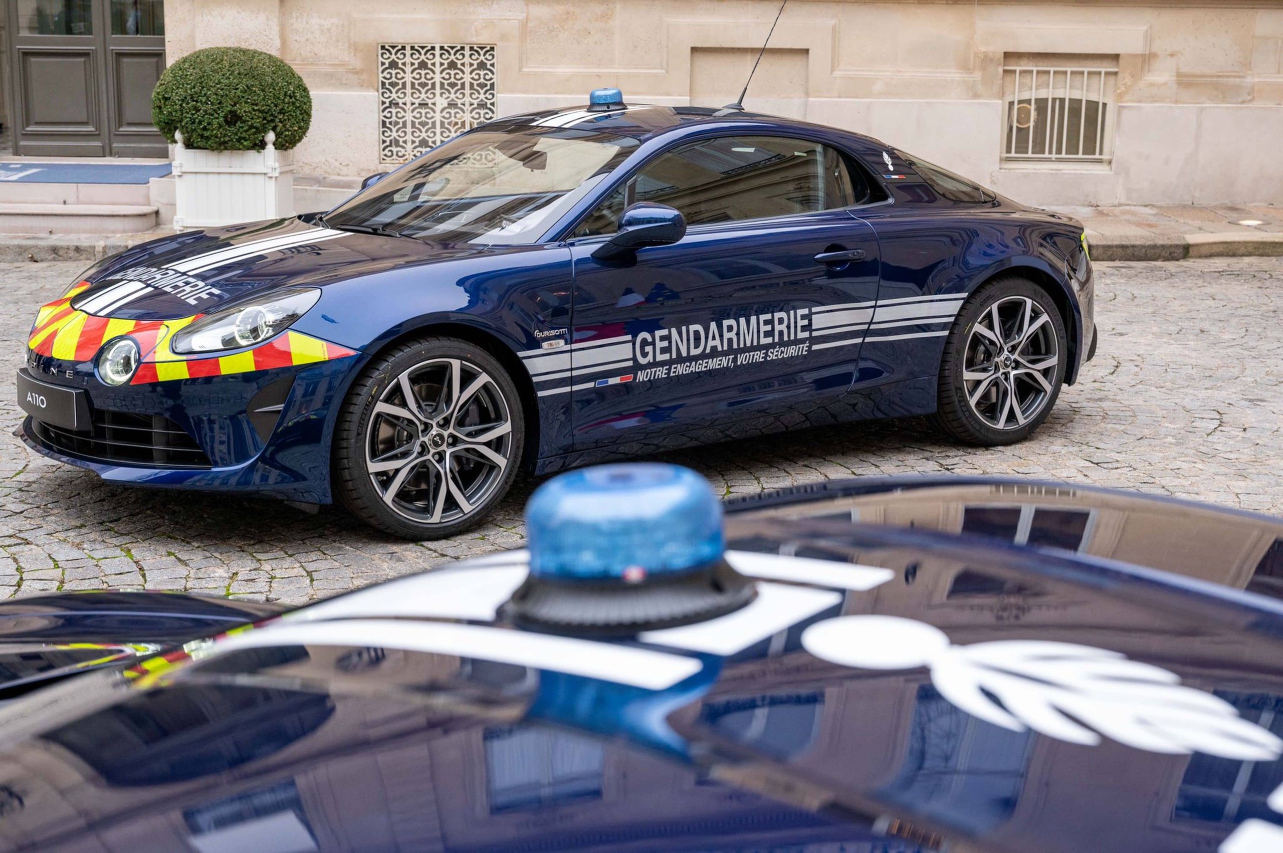 Alpine A110 Gendarmerie Nationale Revelee Place Beauvau 0011 | Alpine A110 Gendarmerie : Elles Évoluent En S