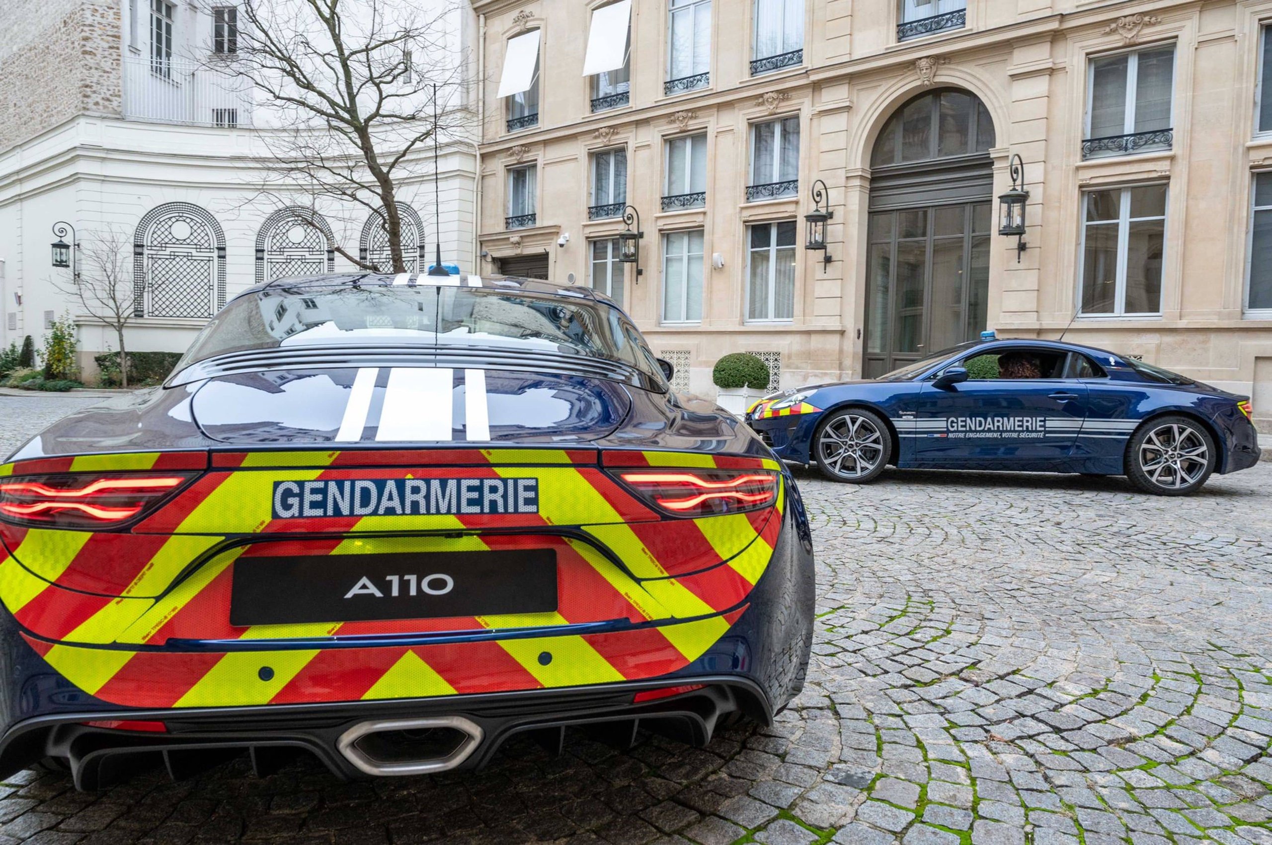 Alpine A110 Gendarmerie Nationale Revelee Place Beauvau 0013 | Alpine A110 Gendarmerie Nationale Révélée Place Beauvau