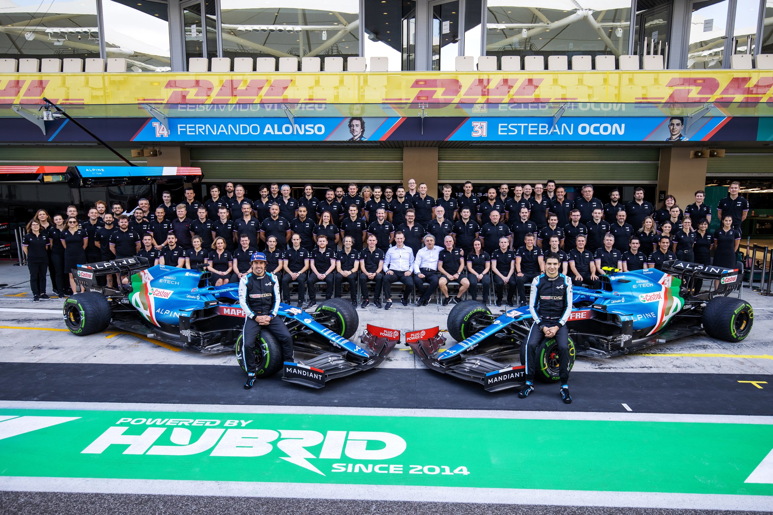 Les Alpinistes Vous Souhaitent Une Belle Année 2022 14 Alpine F1 Team