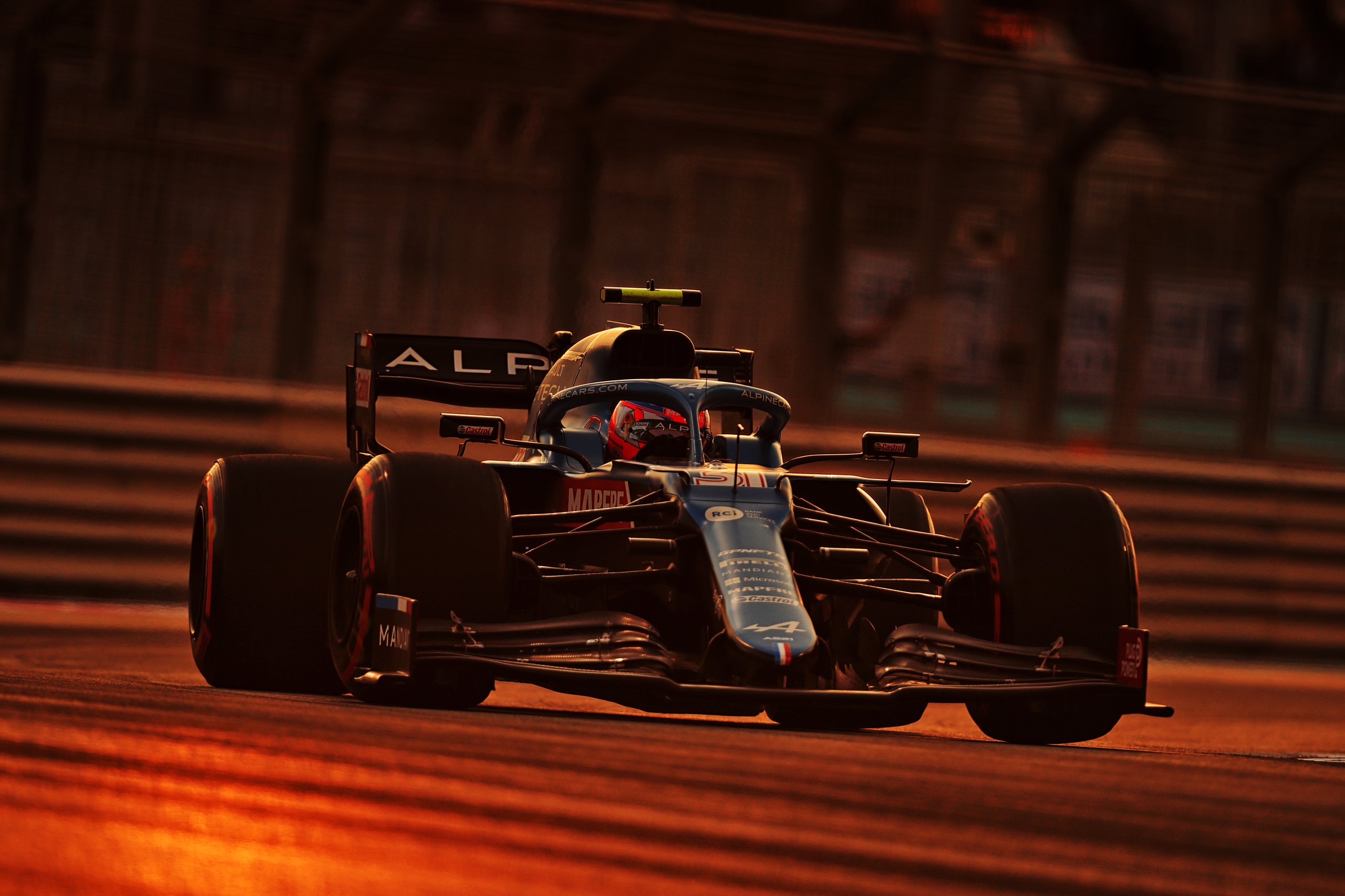 Alpine F1 Team Alonso Ocon Grand Prix Dabu Dhabi A521 2021 10 | Alpine F1 Team Confirme À L'Issue Du Grand Prix D’abu Dhabi 2021 Être La 5Ème Force Du Plateau