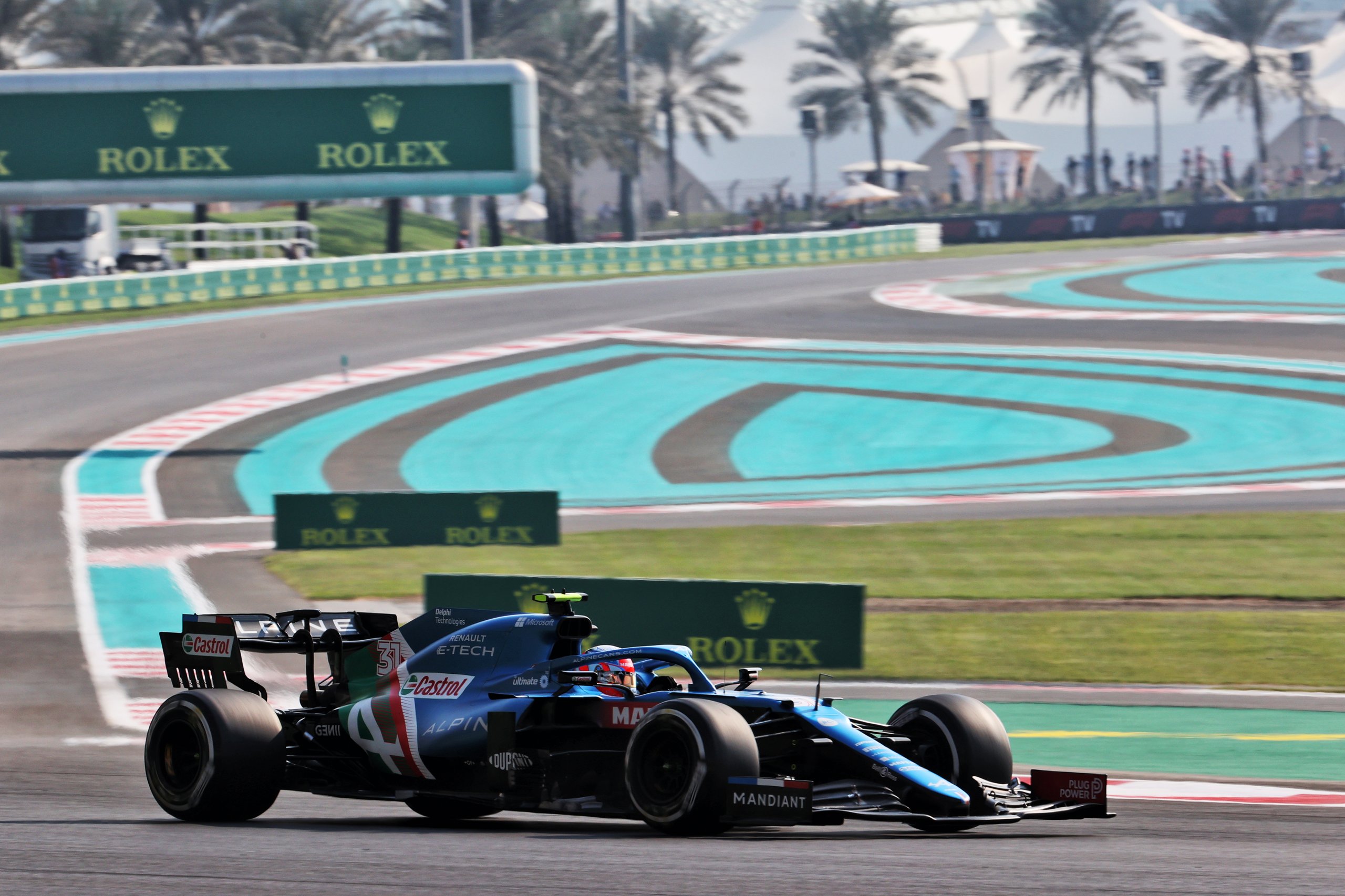 Alpine F1 Team Alonso Ocon Grand Prix Dabu Dhabi A521 2021 11 | Alpine F1 Team Confirme À L'Issue Du Grand Prix D’abu Dhabi 2021 Être La 5Ème Force Du Plateau