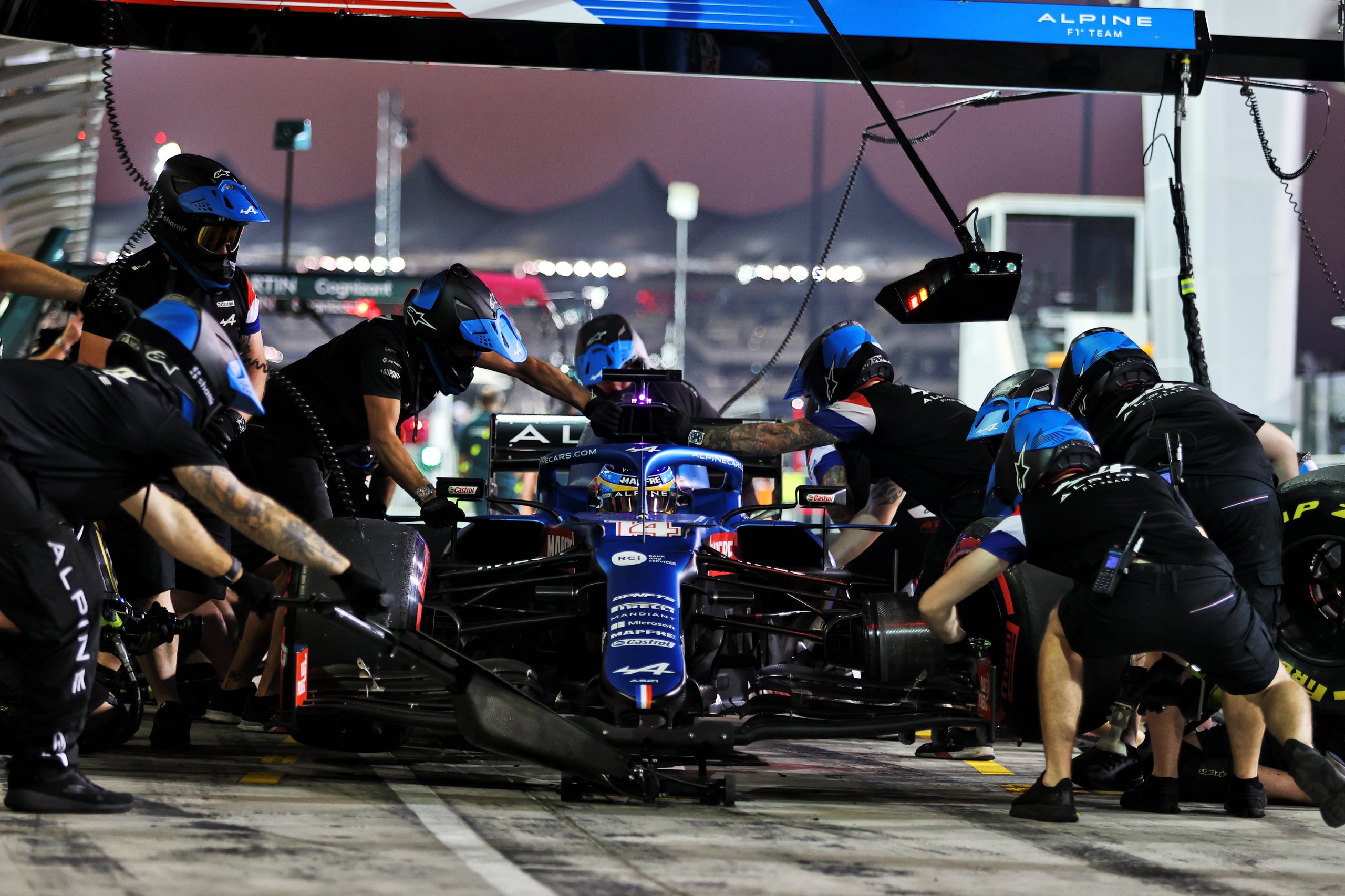Alpine F1 Team Alonso Ocon Grand Prix Dabu Dhabi A521 2021 12 | Alpine F1 Team Confirme À L'Issue Du Grand Prix D’abu Dhabi 2021 Être La 5Ème Force Du Plateau