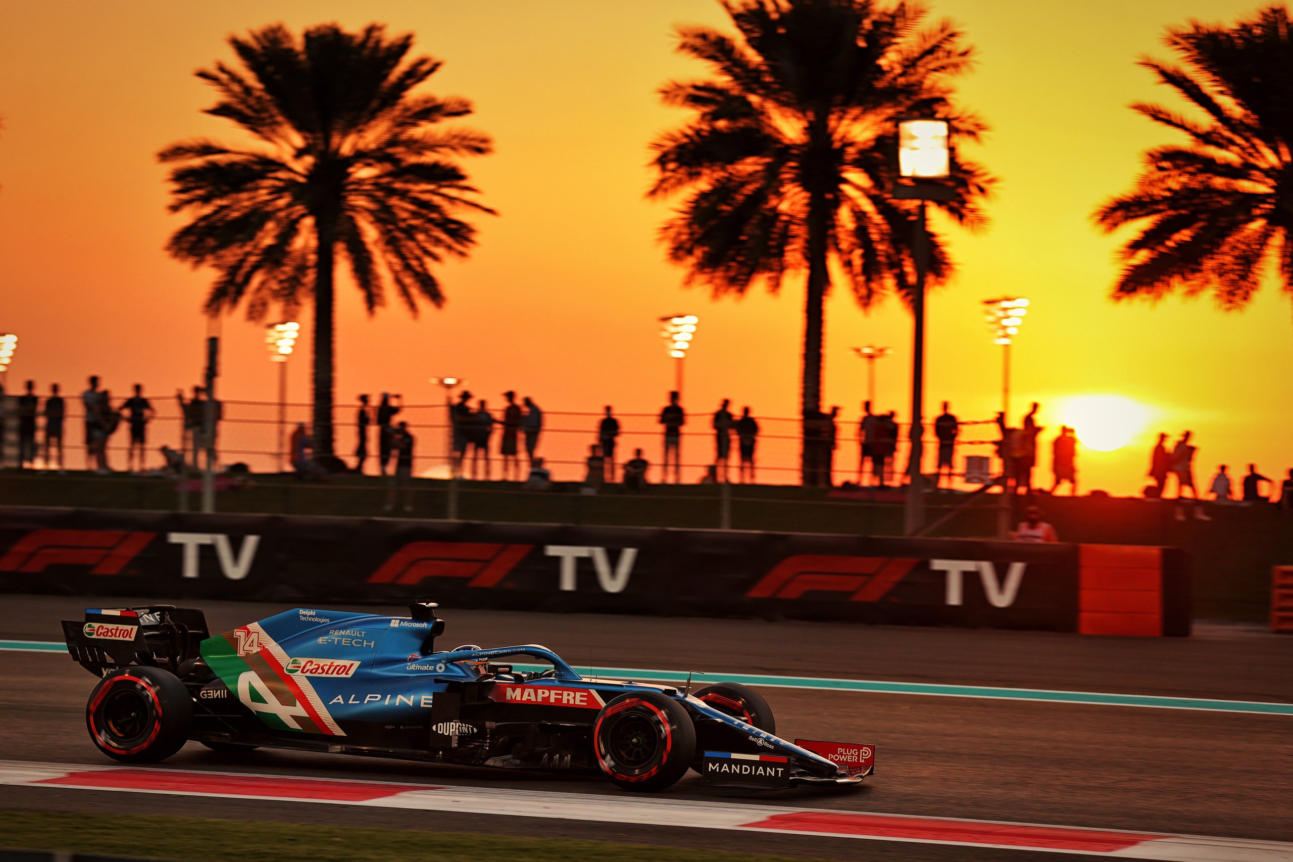 Alpine F1 Team Alonso Ocon Grand Prix Dabu Dhabi A521 2021 13 | Alpine F1 Team Confirme À L'Issue Du Grand Prix D’abu Dhabi 2021 Être La 5Ème Force Du Plateau