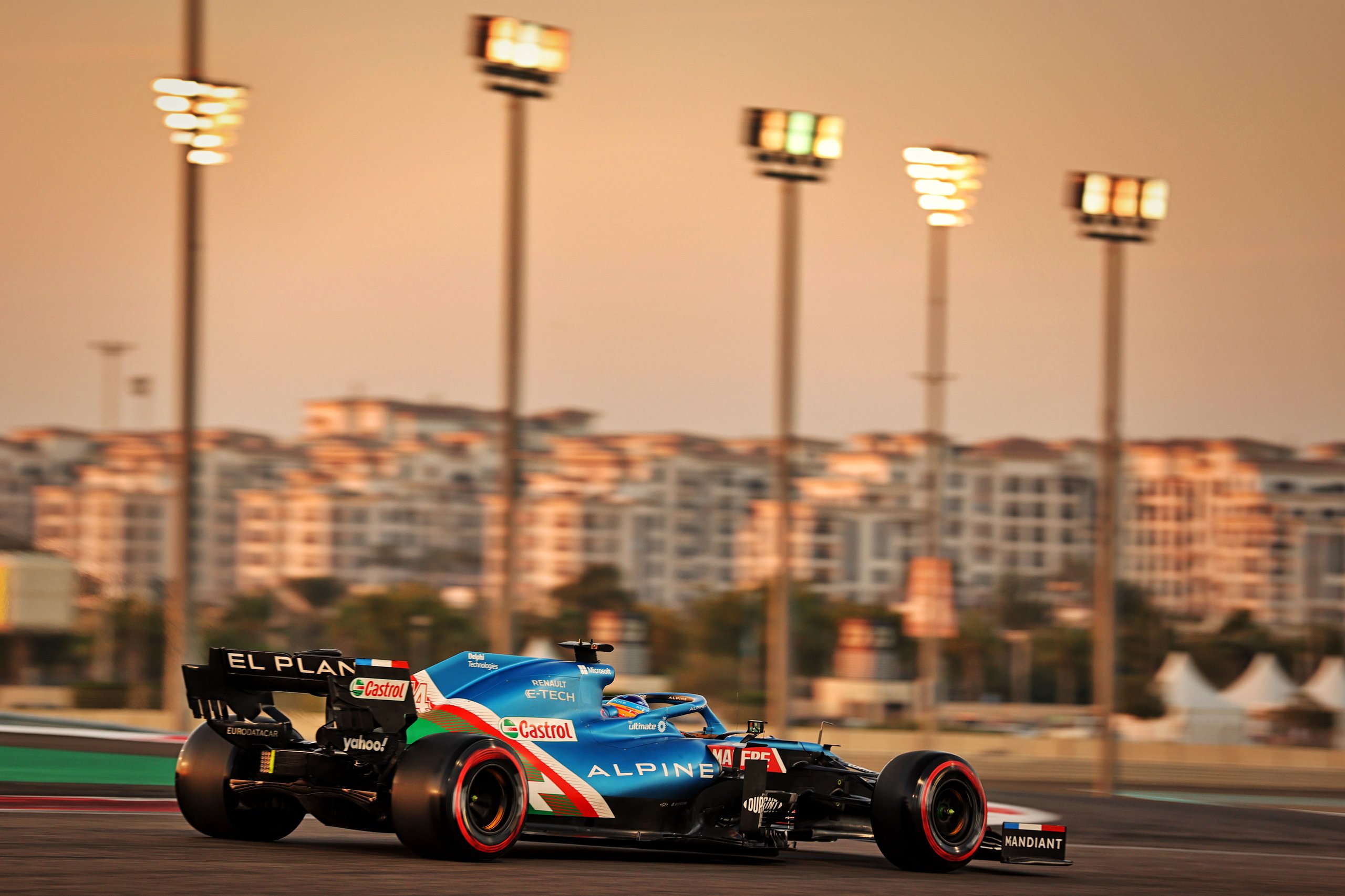 Alpine F1 Team Alonso Ocon Grand Prix Dabu Dhabi A521 2021 14 | Alpine F1 Team Confirme À L'Issue Du Grand Prix D’abu Dhabi 2021 Être La 5Ème Force Du Plateau