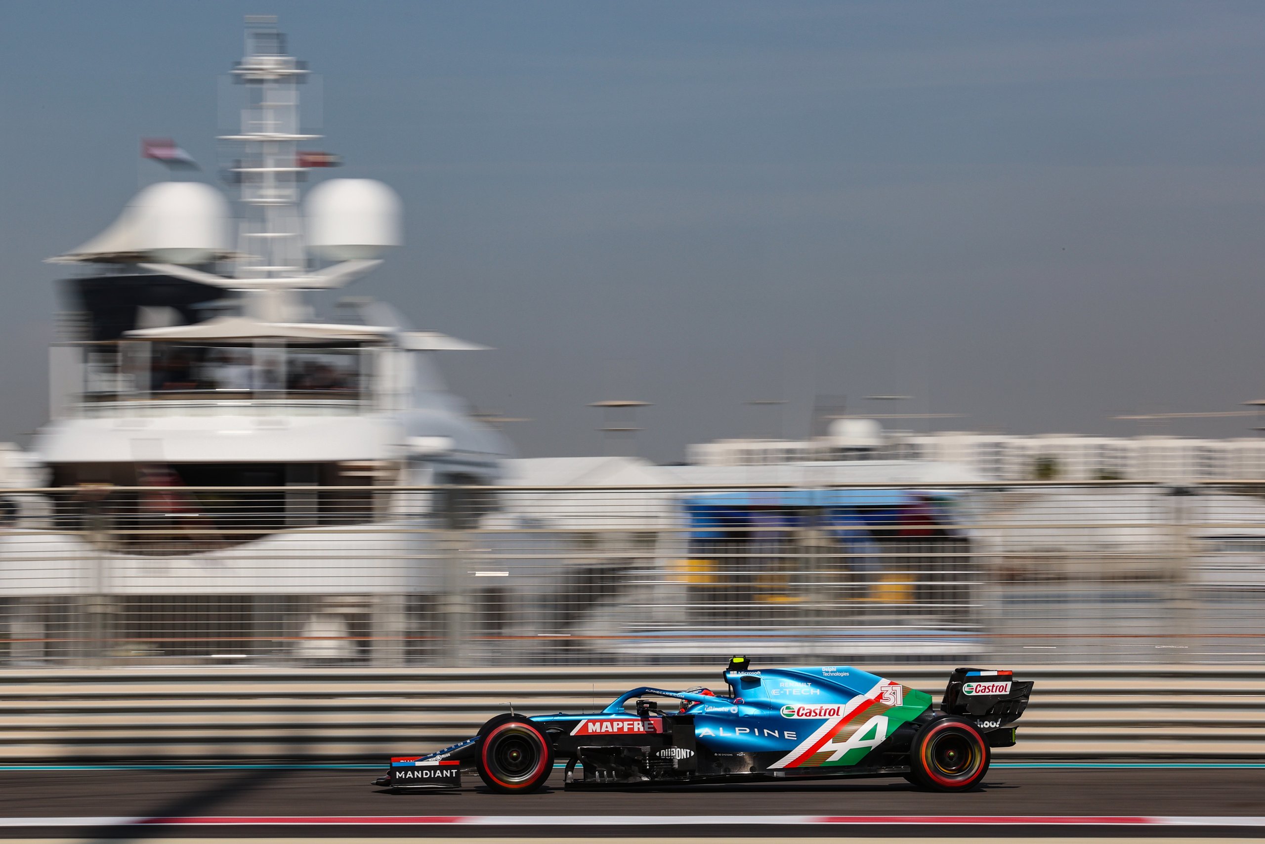 Alpine F1 Team Alonso Ocon Grand Prix Dabu Dhabi A521 2021 15 | Alpine F1 Team Confirme À L'Issue Du Grand Prix D’abu Dhabi 2021 Être La 5Ème Force Du Plateau