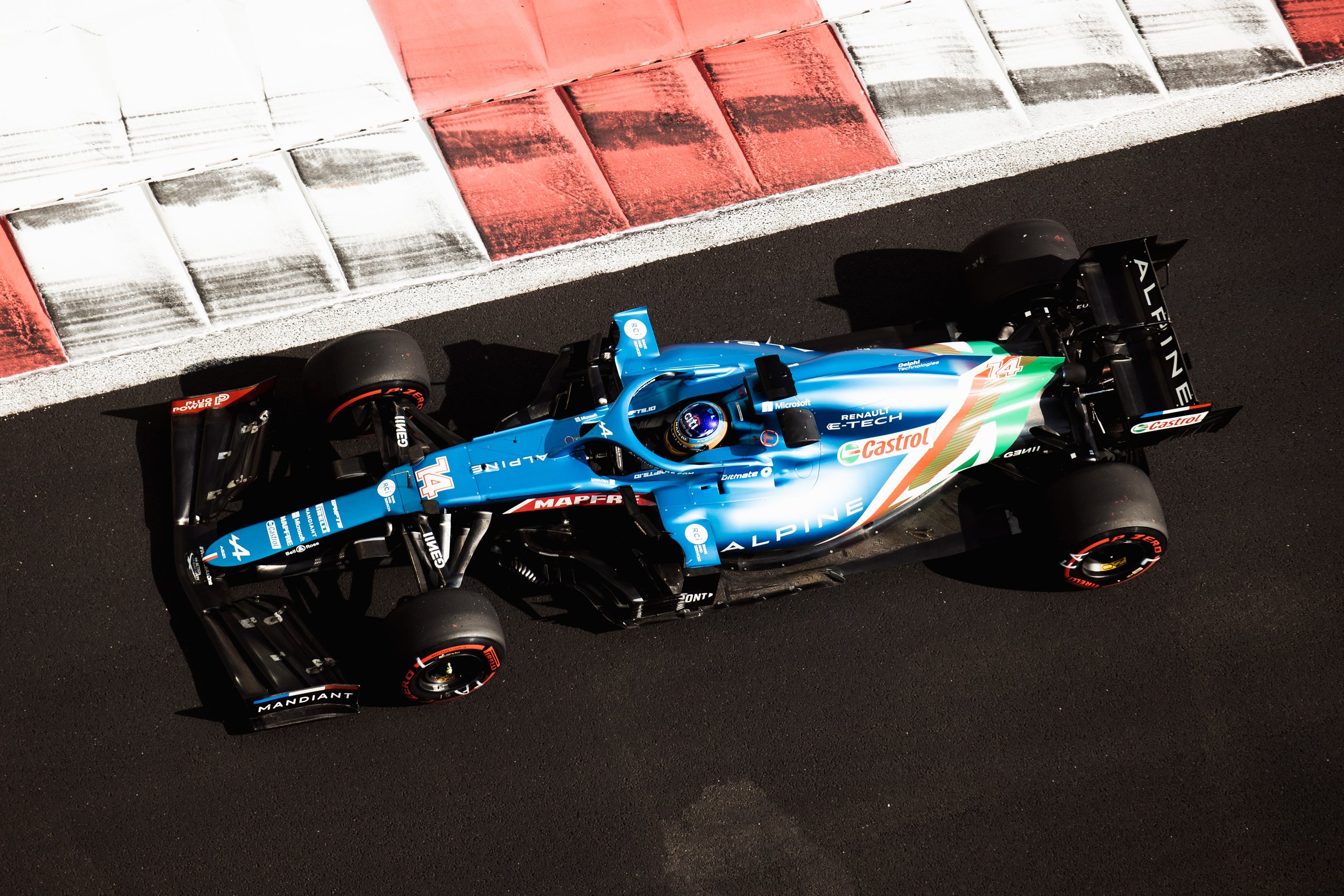 Alpine F1 Team Alonso Ocon Grand Prix Dabu Dhabi A521 2021 16 | Alpine F1 Team Confirme À L'Issue Du Grand Prix D’abu Dhabi 2021 Être La 5Ème Force Du Plateau