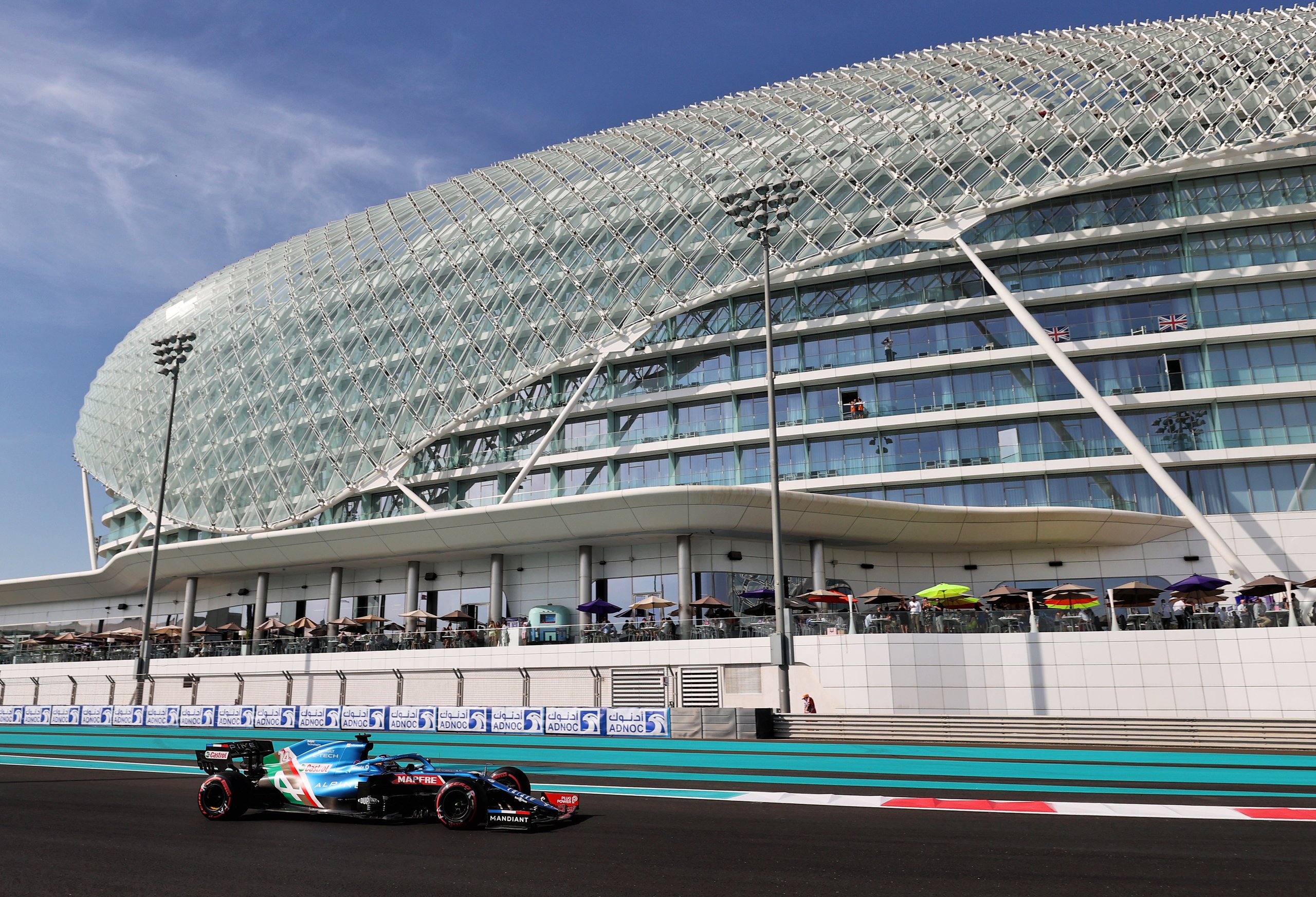 Alpine F1 Team Alonso Ocon Grand Prix Dabu Dhabi A521 2021 17 | Alpine F1 Team Confirme À L'Issue Du Grand Prix D’abu Dhabi 2021 Être La 5Ème Force Du Plateau