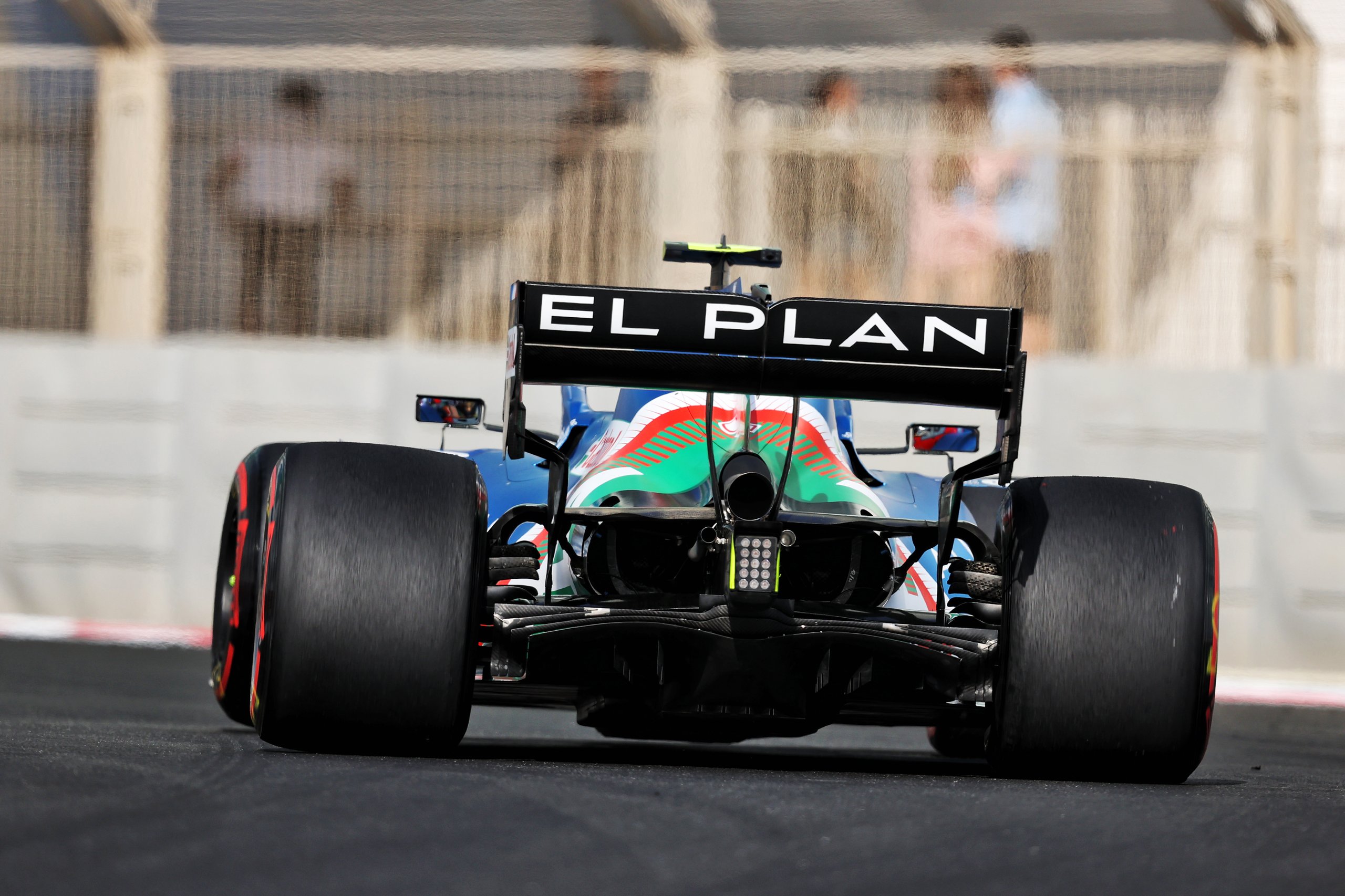 Alpine F1 Team El Plan