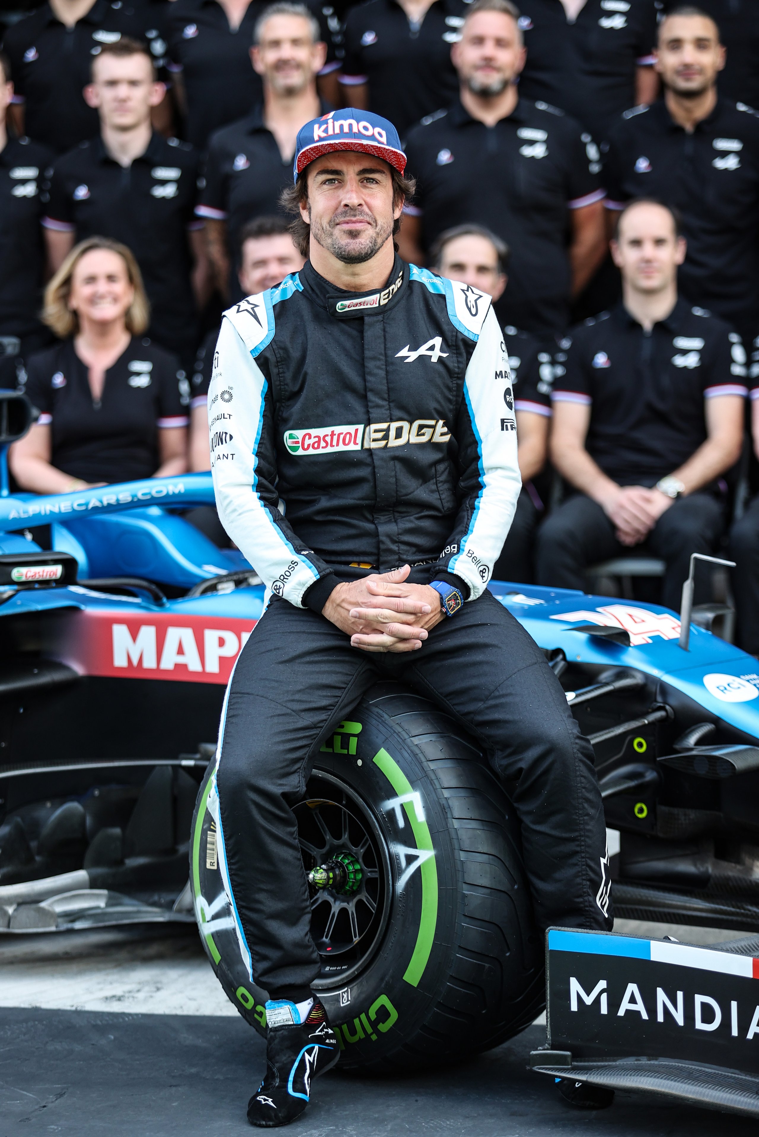 Alpine F1 Team Alonso Ocon Grand Prix Dabu Dhabi A521 2021 3 | Alpine F1 Team Confirme À L'Issue Du Grand Prix D’abu Dhabi 2021 Être La 5Ème Force Du Plateau