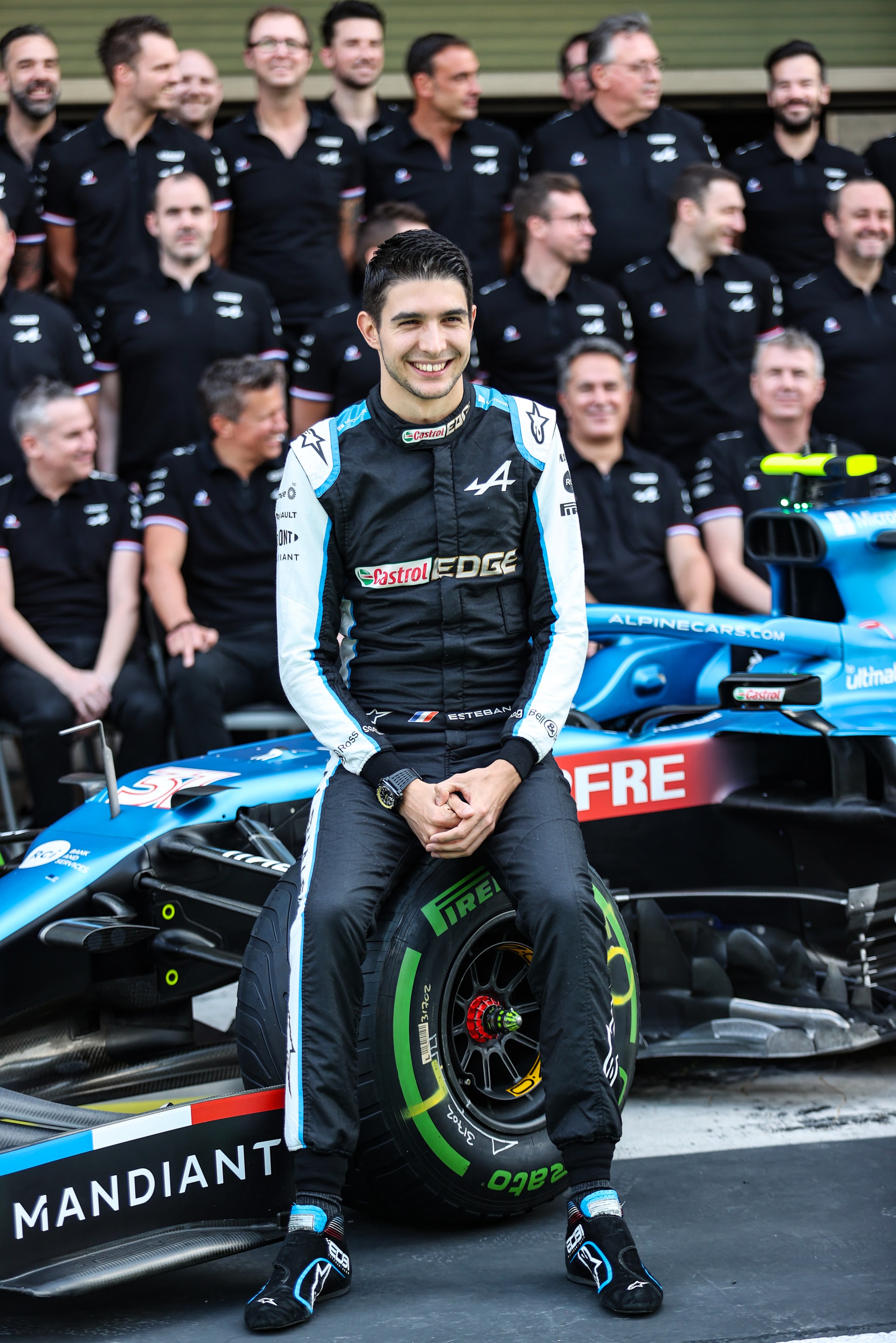 Alpine F1 Team Alonso Ocon Grand Prix Dabu Dhabi A521 2021 4 | Alpine F1 Team Confirme À L'Issue Du Grand Prix D’abu Dhabi 2021 Être La 5Ème Force Du Plateau