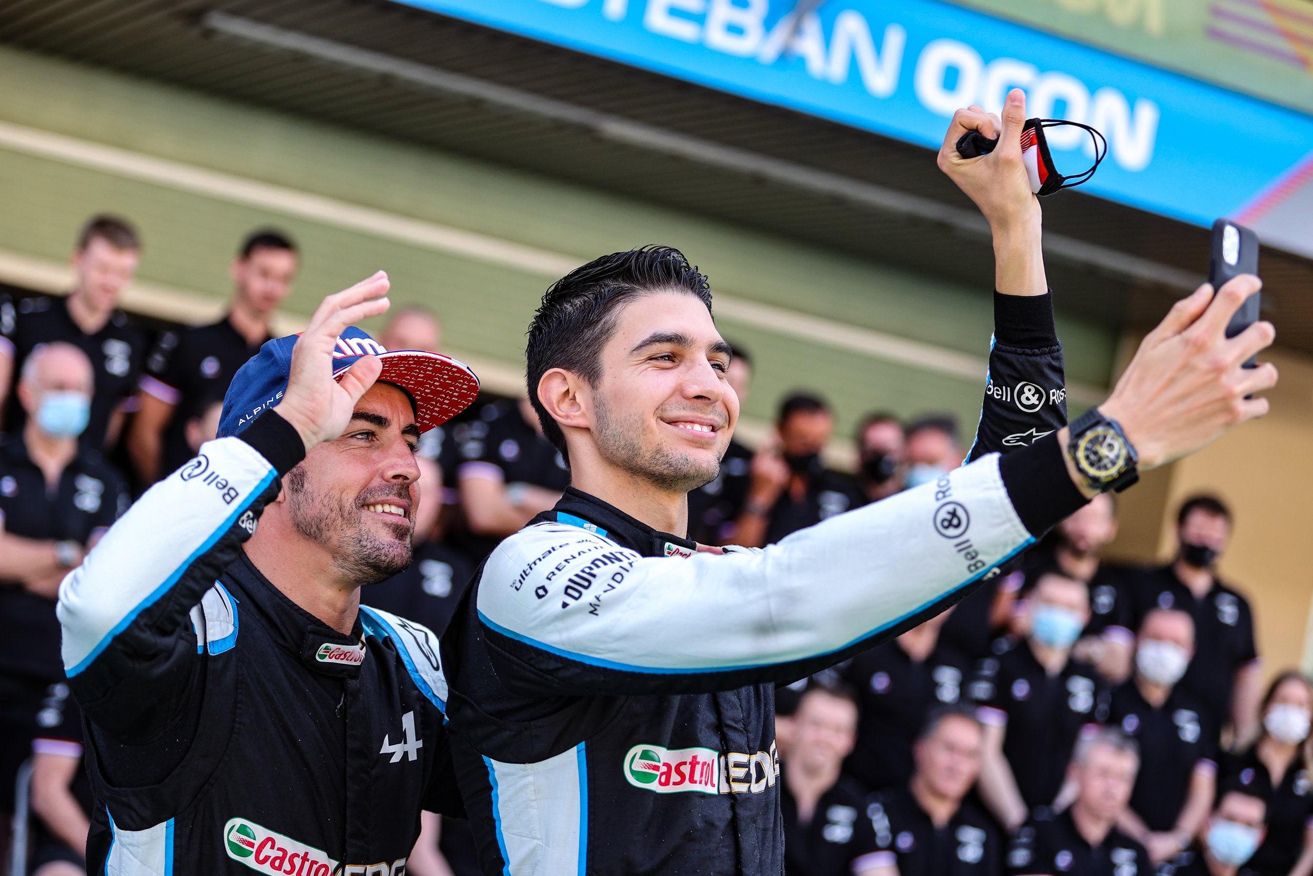 Alpine F1 Team Alonso Ocon Grand Prix Dabu Dhabi A521 2021 5 | Alpine F1 Team Confirme À L'Issue Du Grand Prix D’abu Dhabi 2021 Être La 5Ème Force Du Plateau