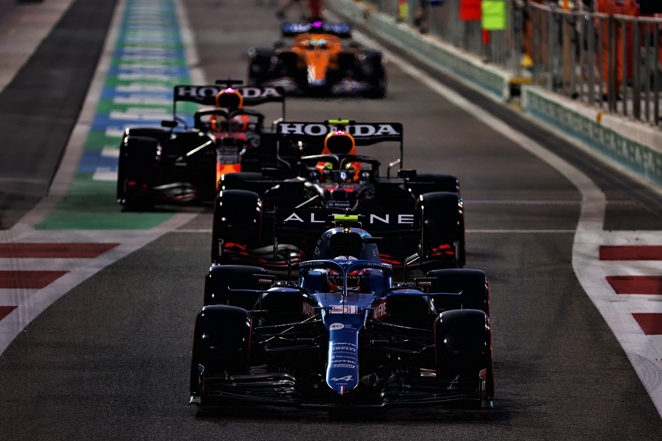 Alpine F1 Team Alonso Ocon Grand Prix Dabu Dhabi A521 2021 9 | Alpine F1 Team Confirme À L'Issue Du Grand Prix D’abu Dhabi 2021 Être La 5Ème Force Du Plateau