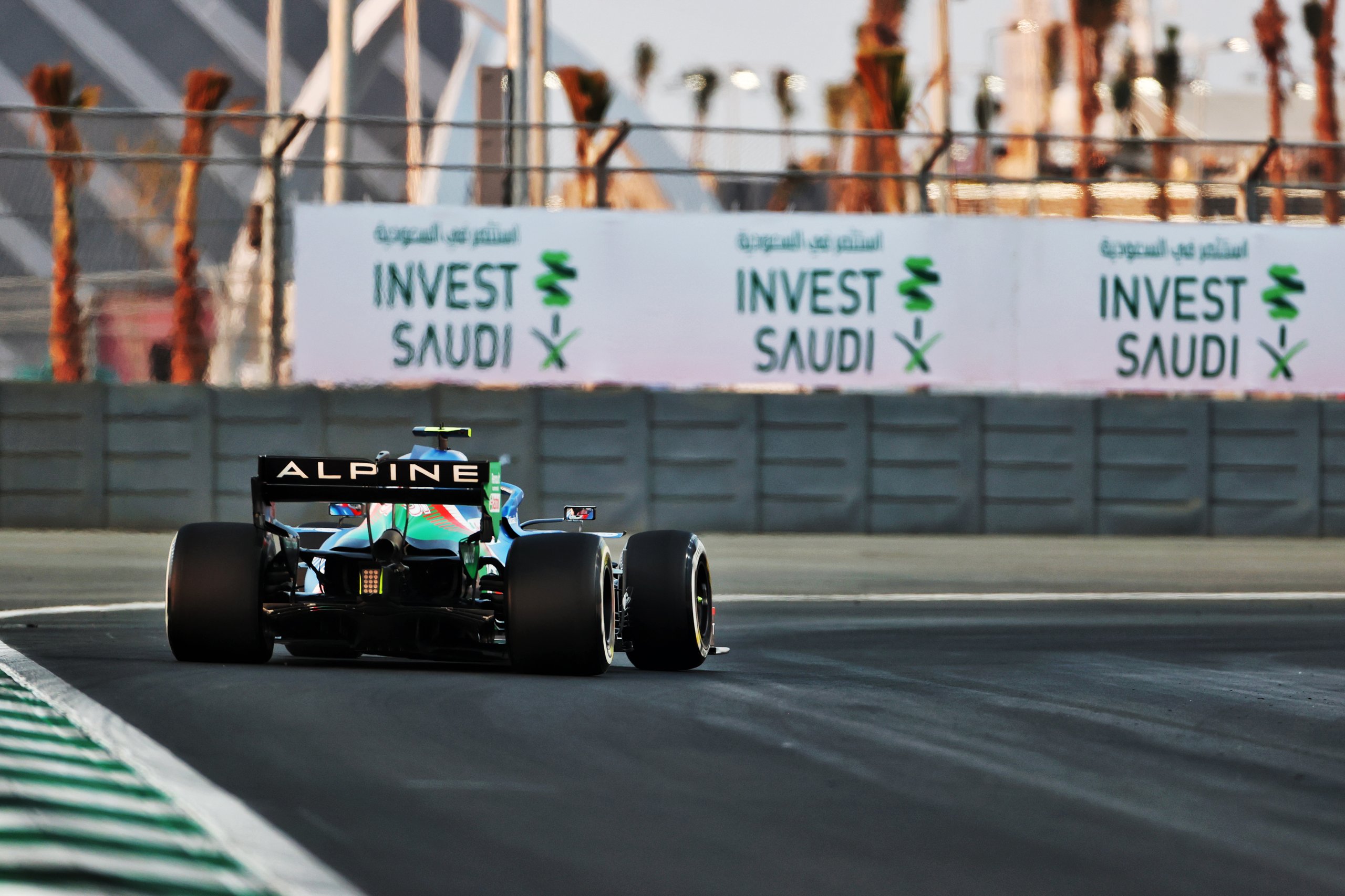 Alpine F1 Team Alonso Ocon Saudi Arabian A521 2021